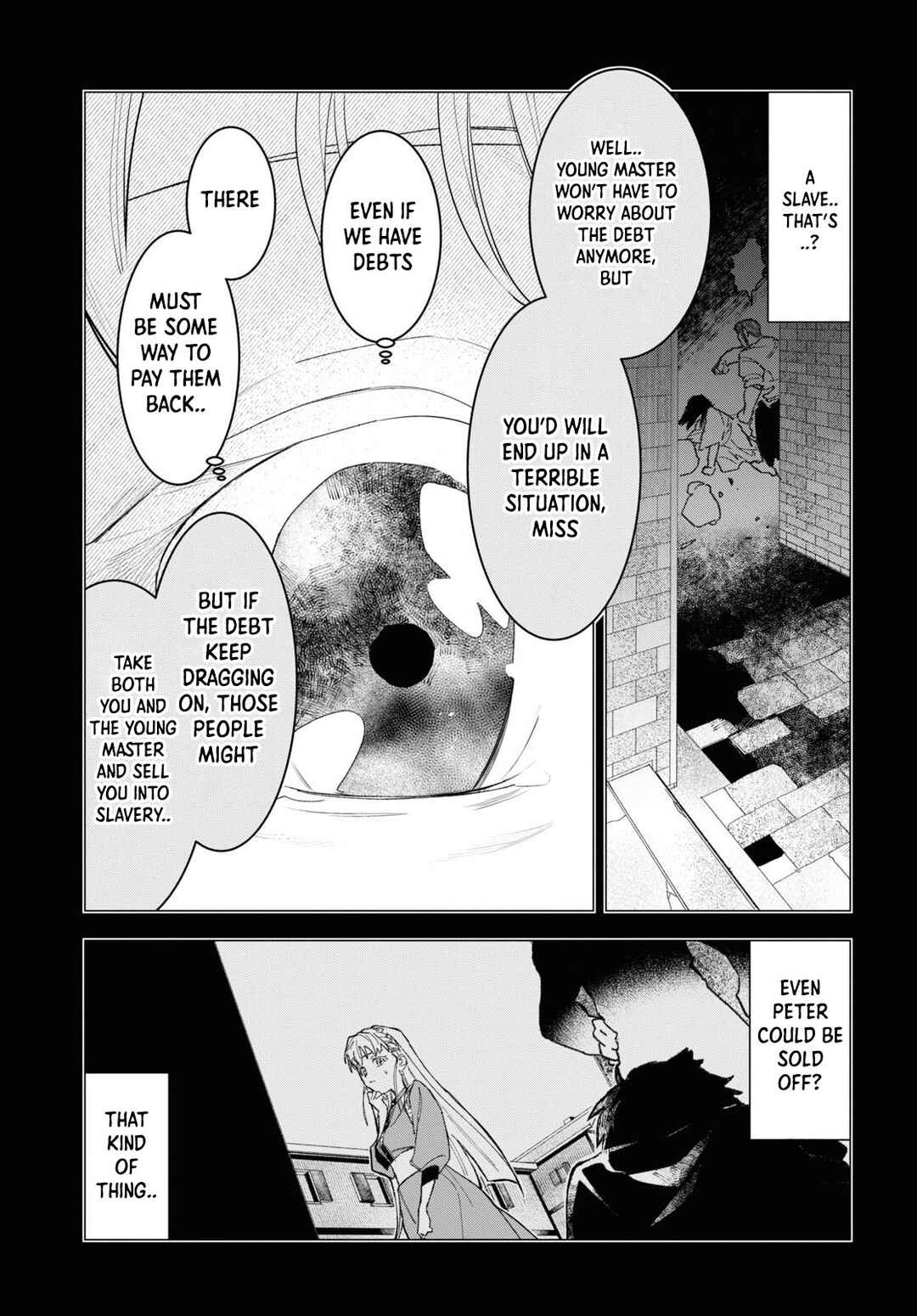 Page 9 Chapter 6 Ochikobore Eji Minarai no Shounen. (Jitsu wa) Saikyou Saiaku no Asashin.