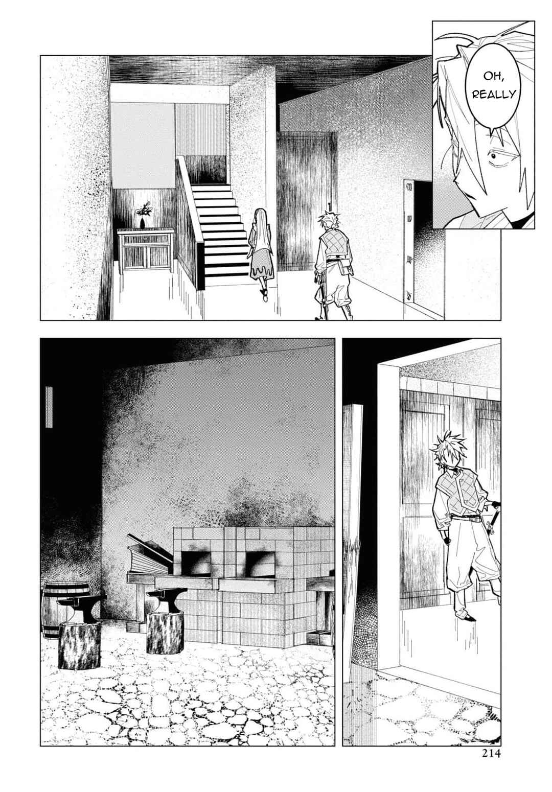 Page 13 Chapter 4 Ochikobore Eji Minarai no Shounen. (Jitsu wa) Saikyou Saiaku no Asashin.