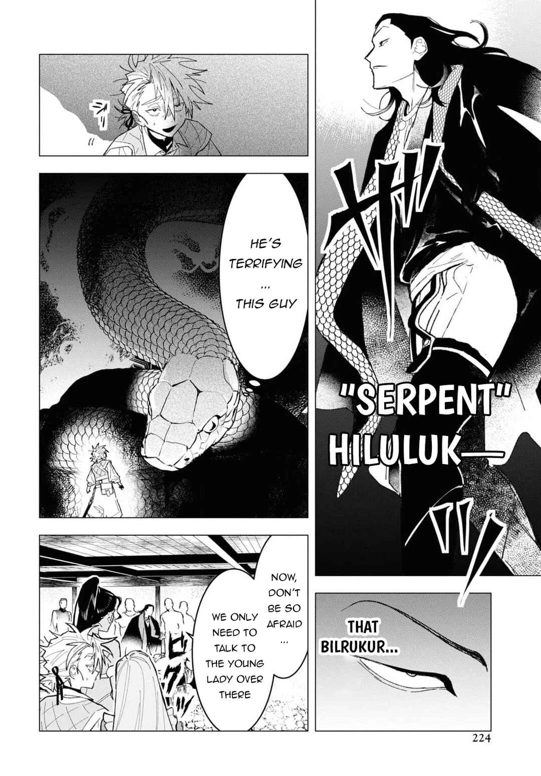 Page 23 Chapter 4 Ochikobore Eji Minarai no Shounen. (Jitsu wa) Saikyou Saiaku no Asashin.