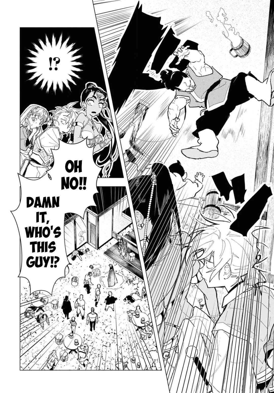 Page 27 Chapter 4 Ochikobore Eji Minarai no Shounen. (Jitsu wa) Saikyou Saiaku no Asashin.