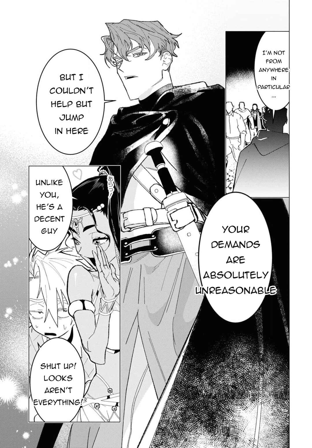 Page 28 Chapter 4 Ochikobore Eji Minarai no Shounen. (Jitsu wa) Saikyou Saiaku no Asashin.