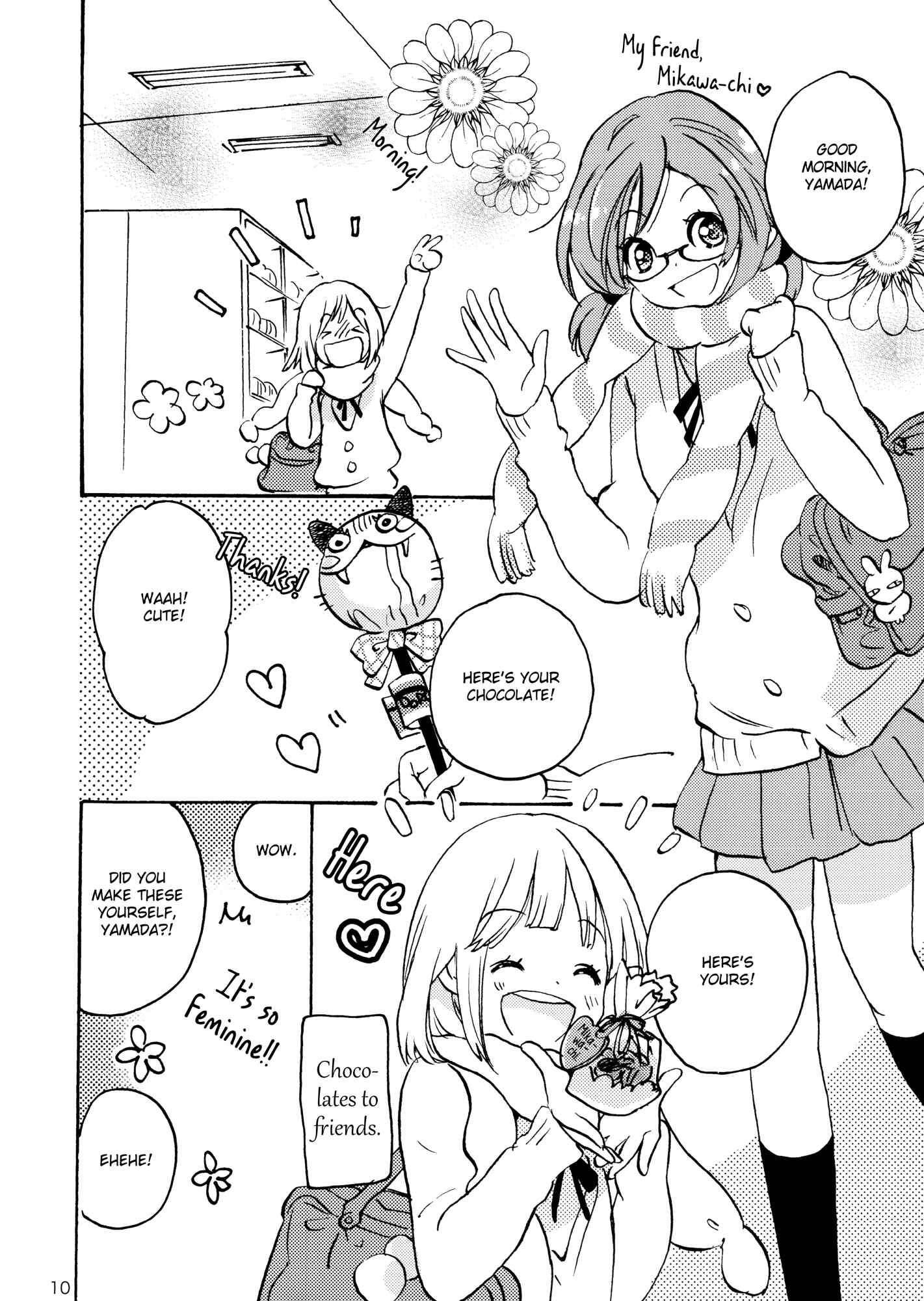 Page 11 Chapter Unknown_0e32 Chocolate & Kase-san.
