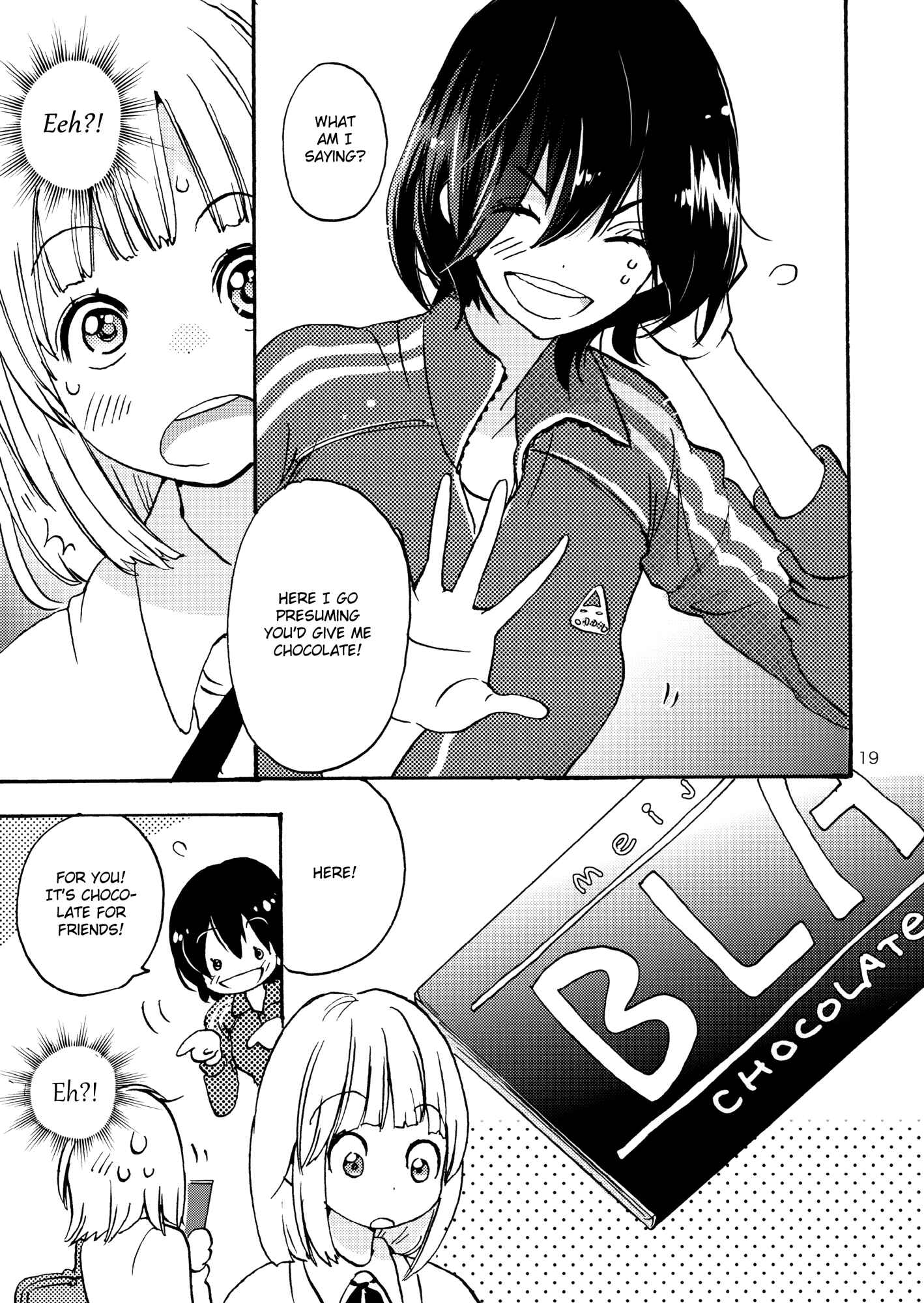 Page 20 Chapter Unknown_0e32 Chocolate & Kase-san.