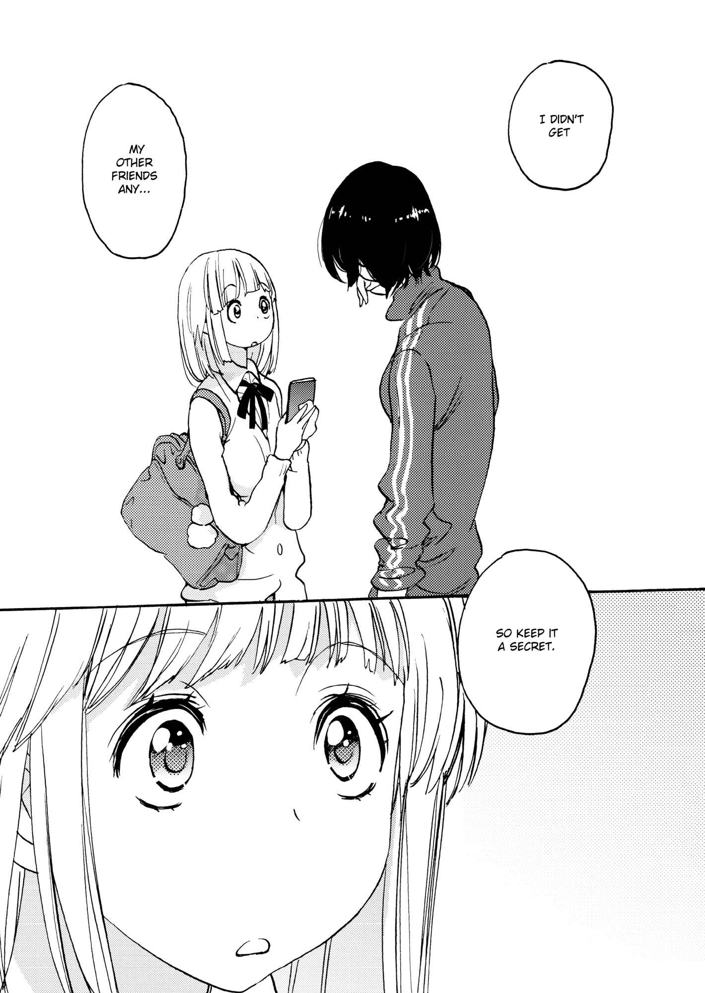 Page 22 Chapter Unknown_0e32 Chocolate & Kase-san.