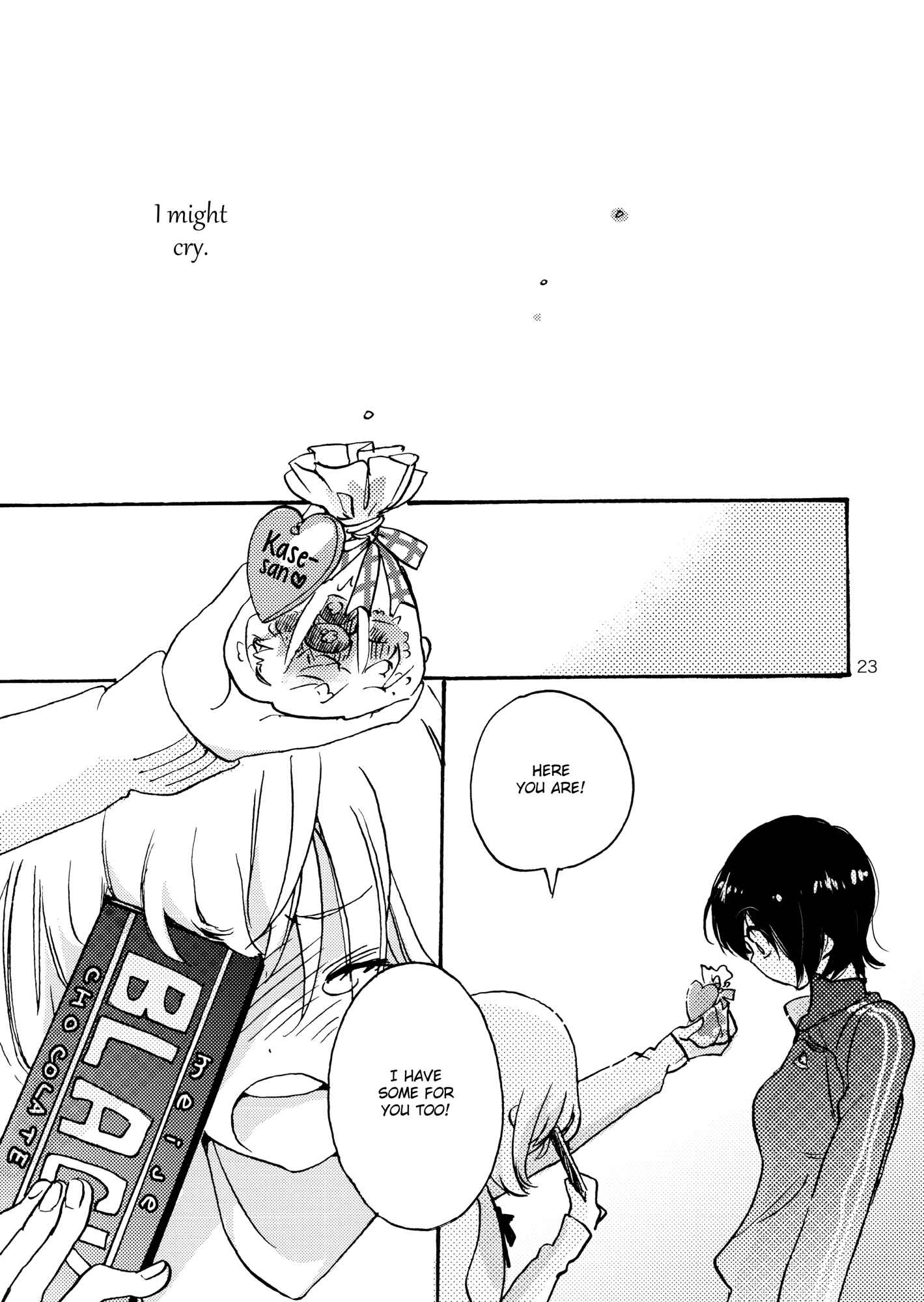 Page 24 Chapter Unknown_0e32 Chocolate & Kase-san.