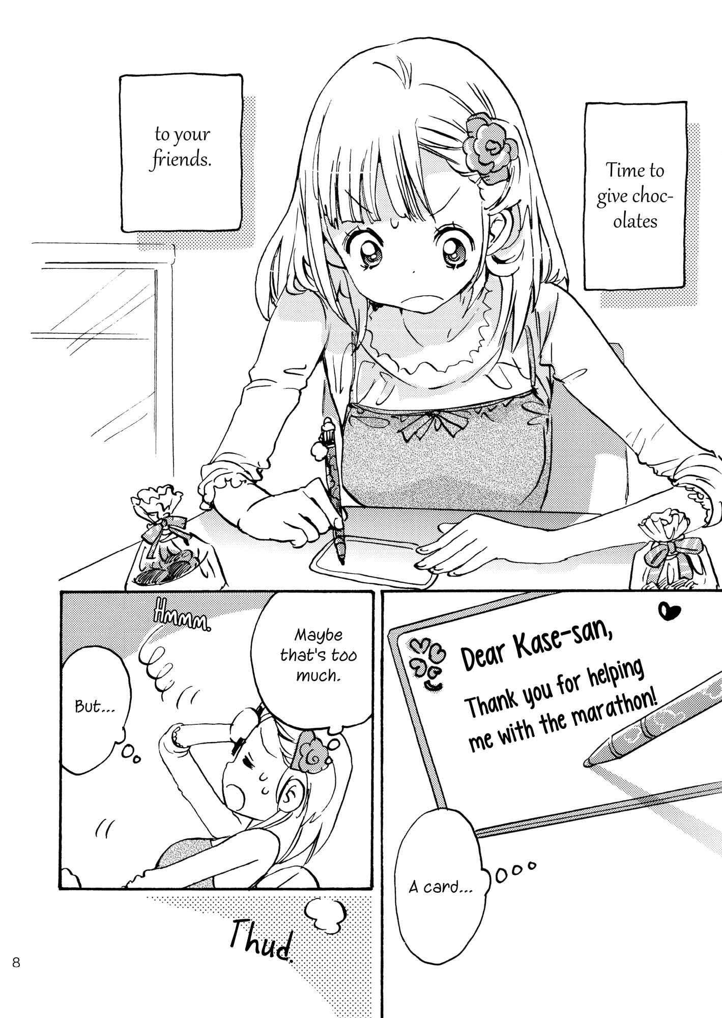 Page 9 Chapter Unknown_0e32 Chocolate & Kase-san.