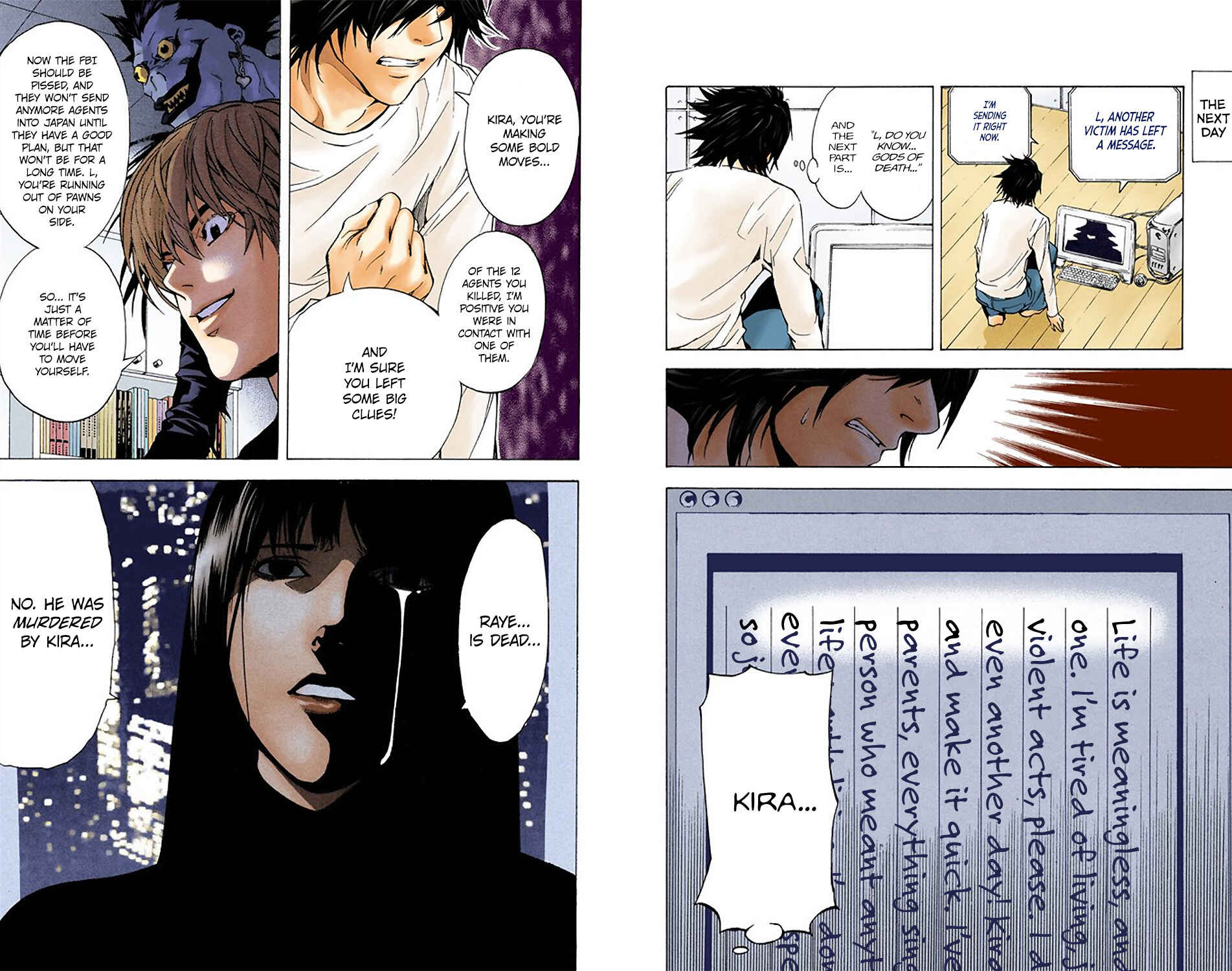 Page 14 Chapter 8 Death Note (Official Colored)