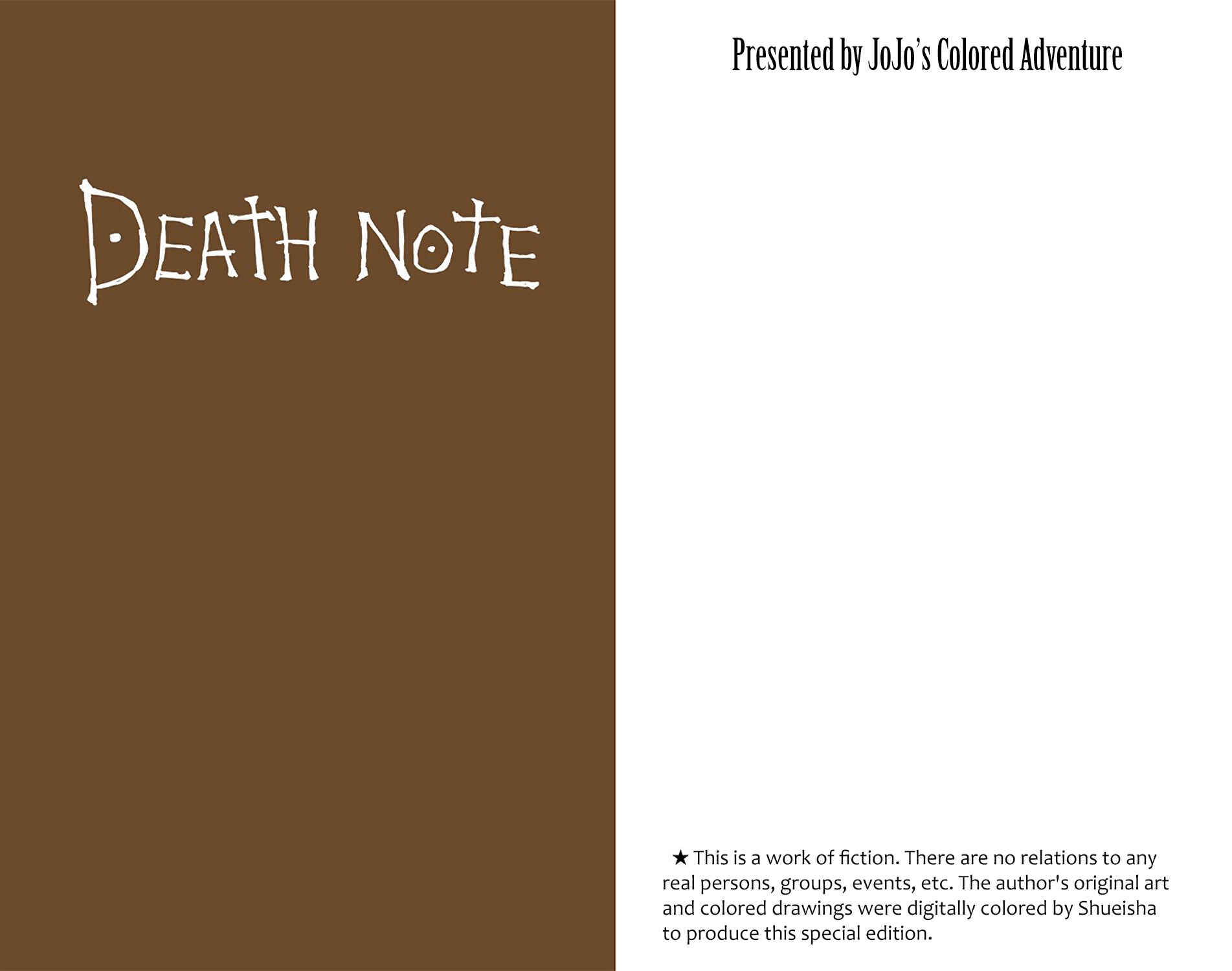 Page 2 Chapter 8 Death Note (Official Colored)
