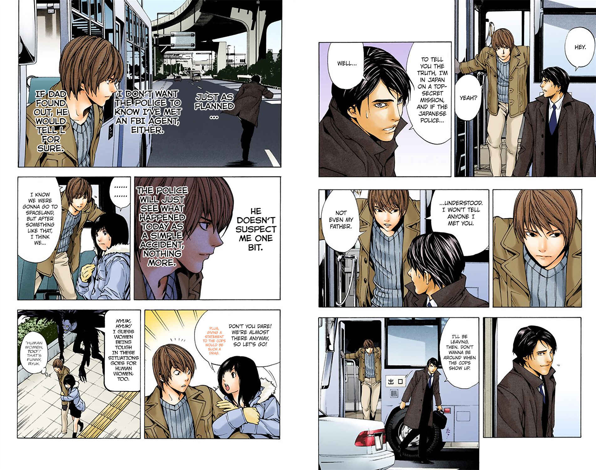 Page 6 Chapter 8 Death Note (Official Colored)