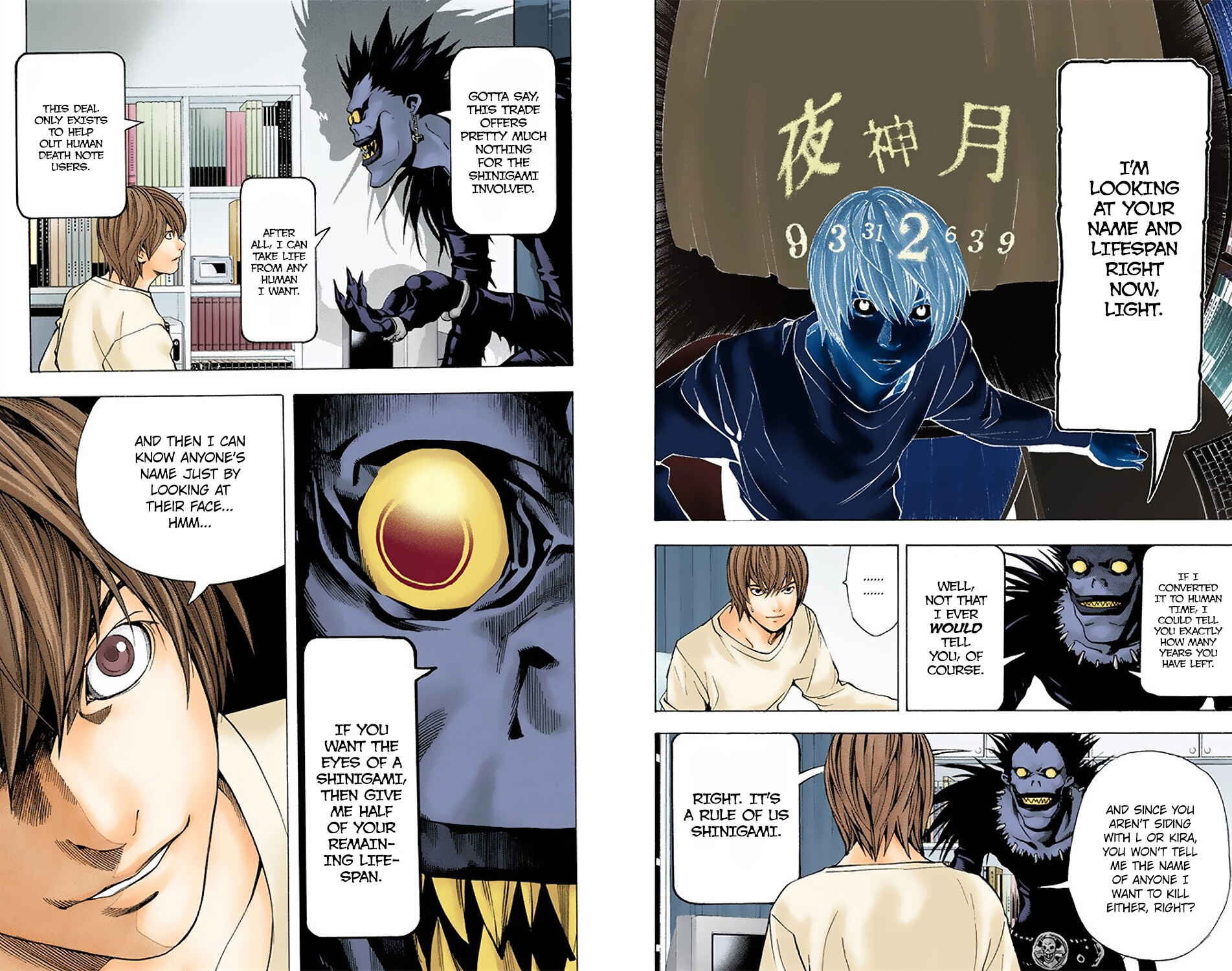 Page 10 Chapter 5 Death Note (Official Colored)