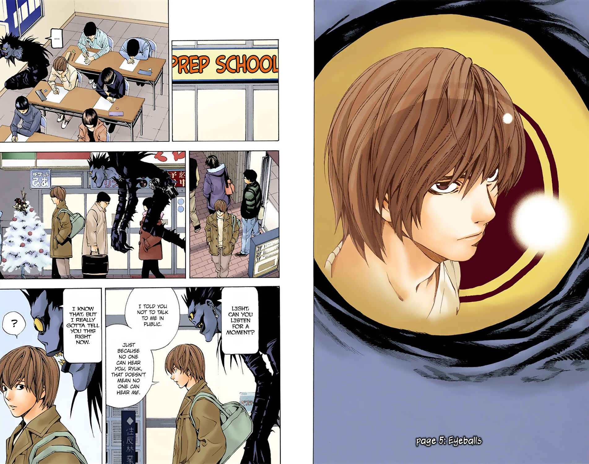 Page 2 Chapter 5 Death Note (Official Colored)