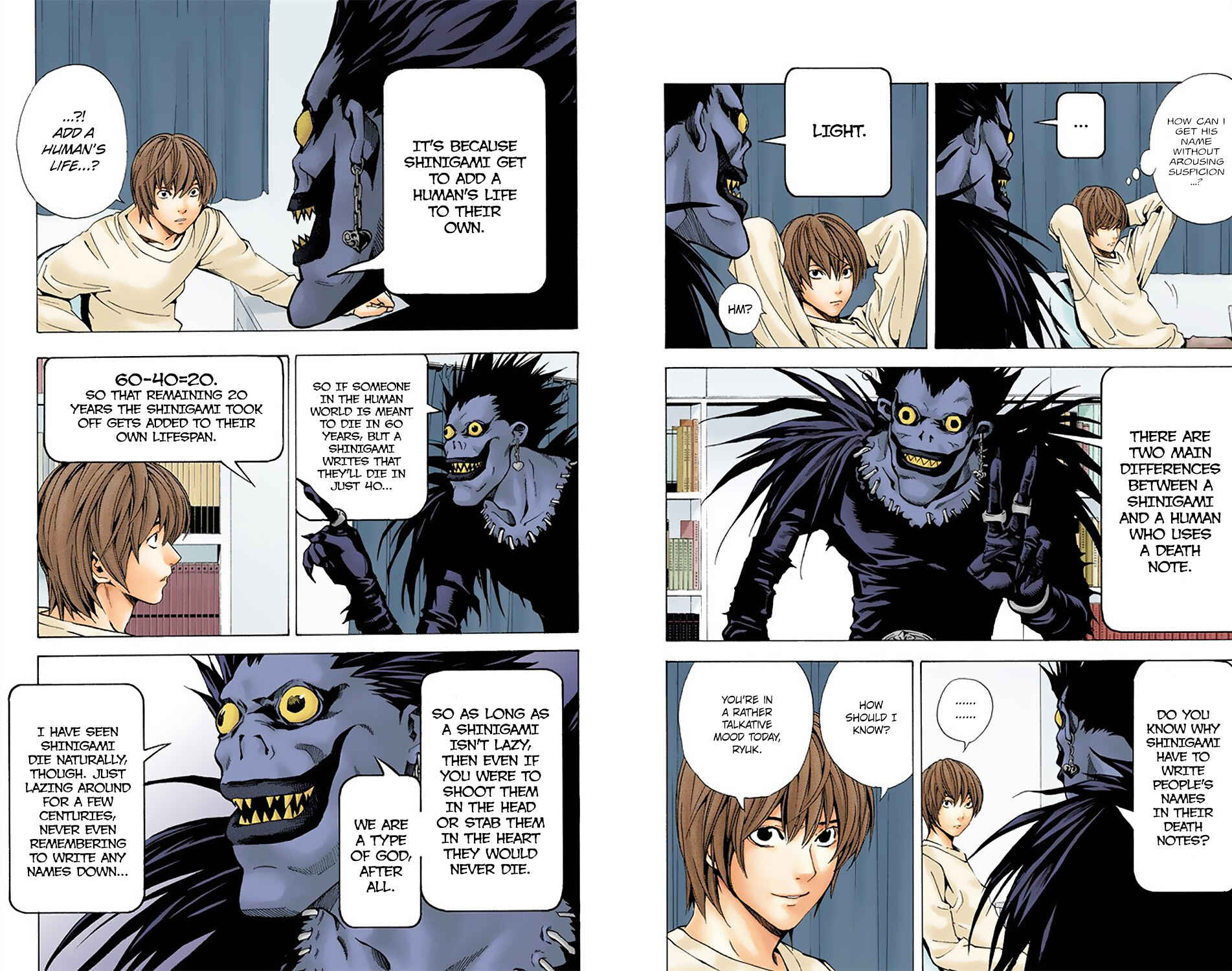 Page 6 Chapter 5 Death Note (Official Colored)