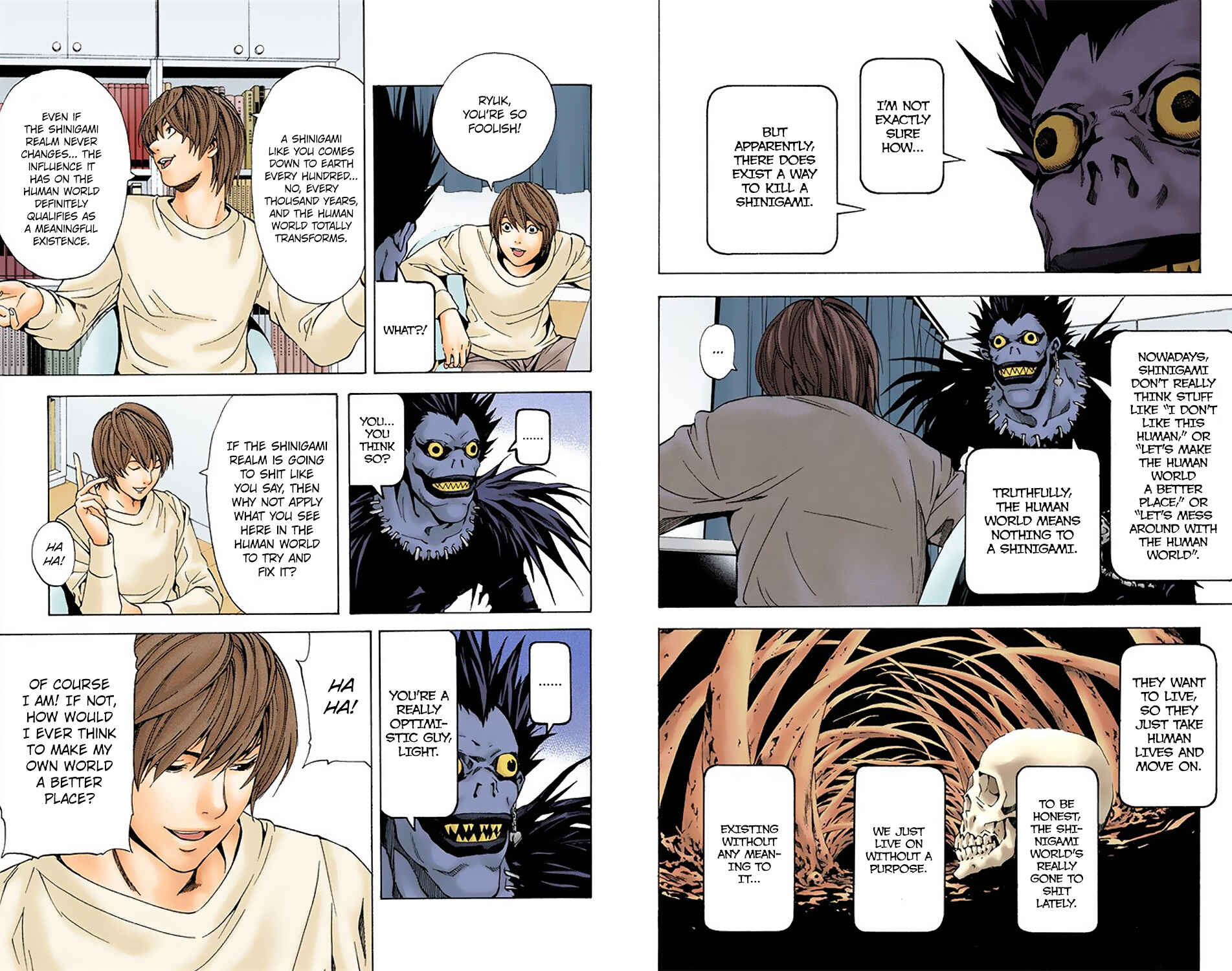 Page 7 Chapter 5 Death Note (Official Colored)