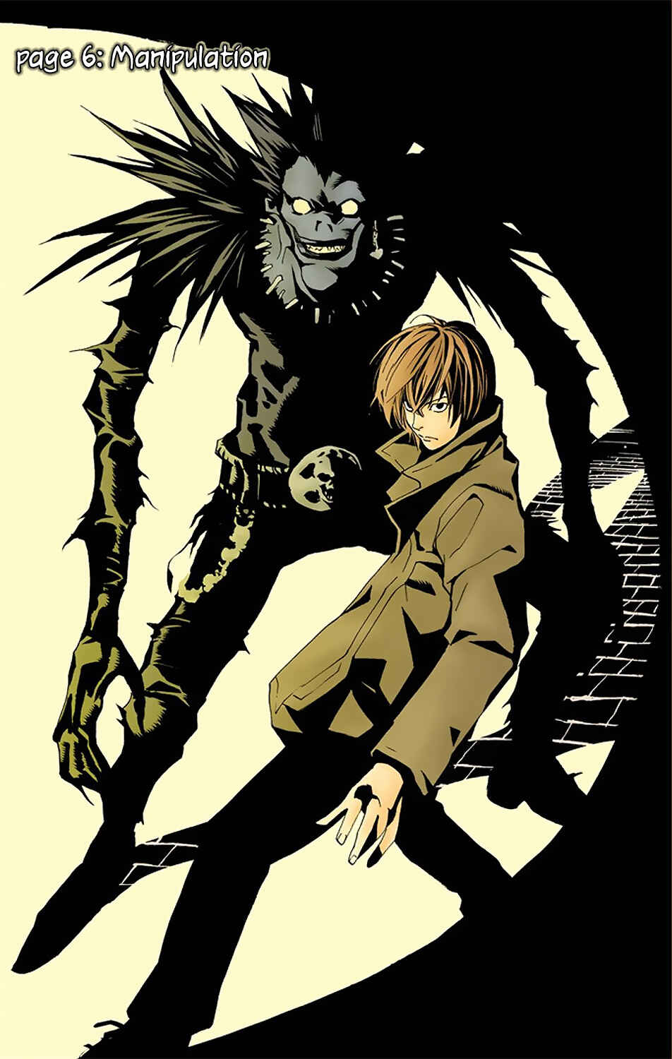 Page 1 Chapter 6 Death Note (Official Colored)