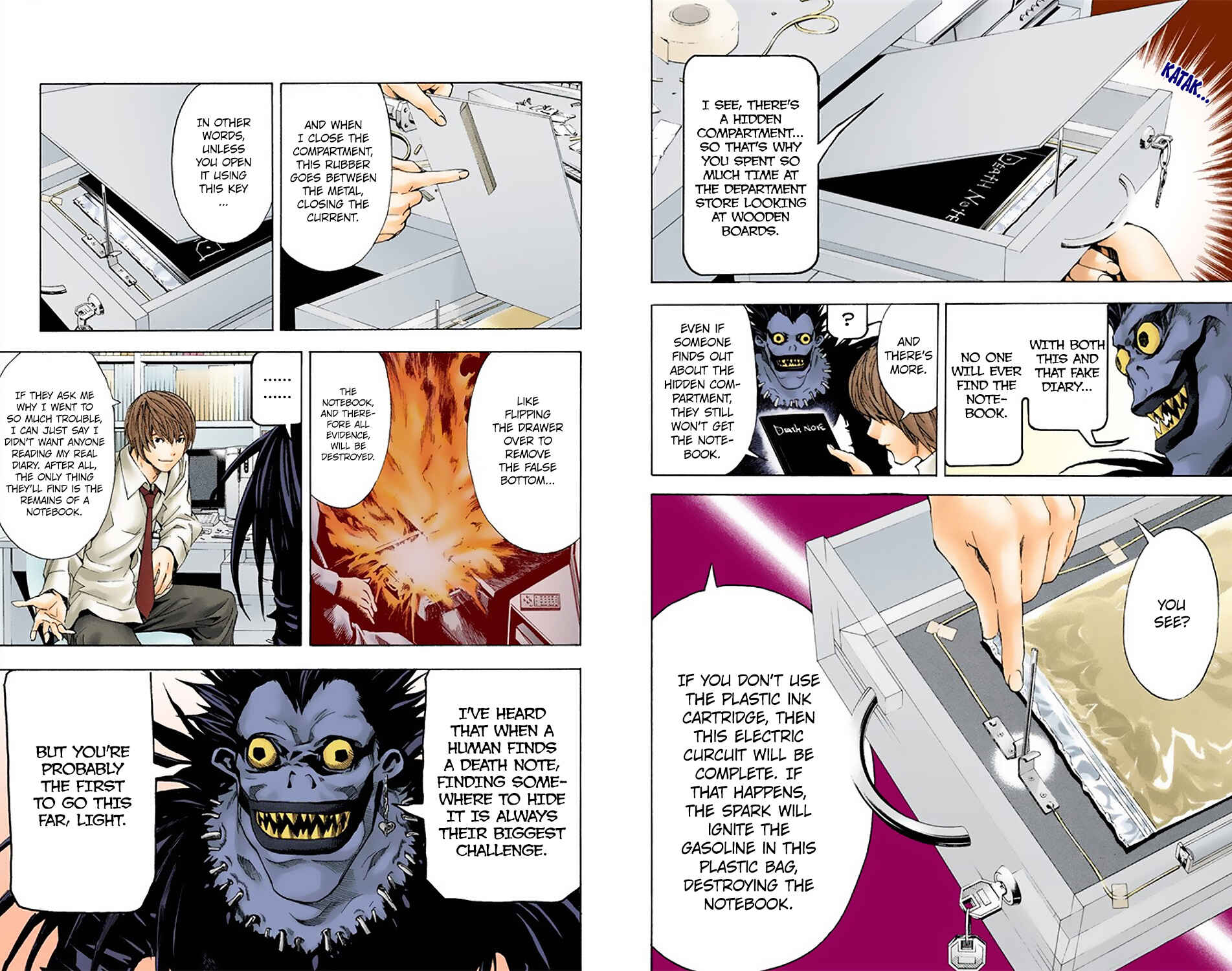 Page 9 Chapter 4 Death Note (Official Colored)