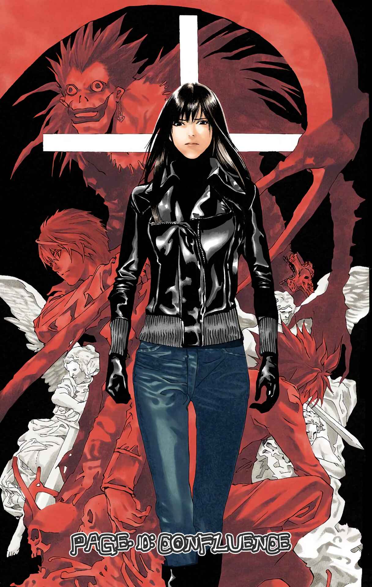Page 1 Chapter 10 Death Note (Official Colored)
