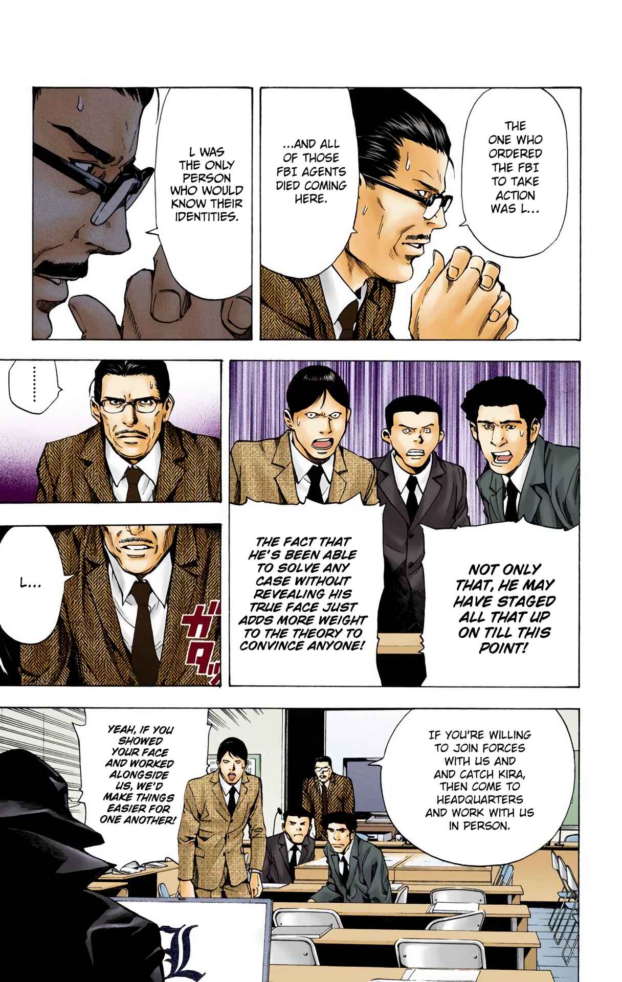 Page 12 Chapter 10 Death Note (Official Colored)
