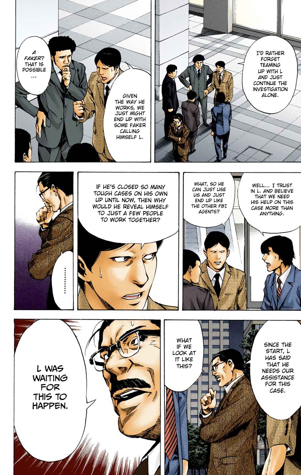 Page 15 Chapter 10 Death Note (Official Colored)