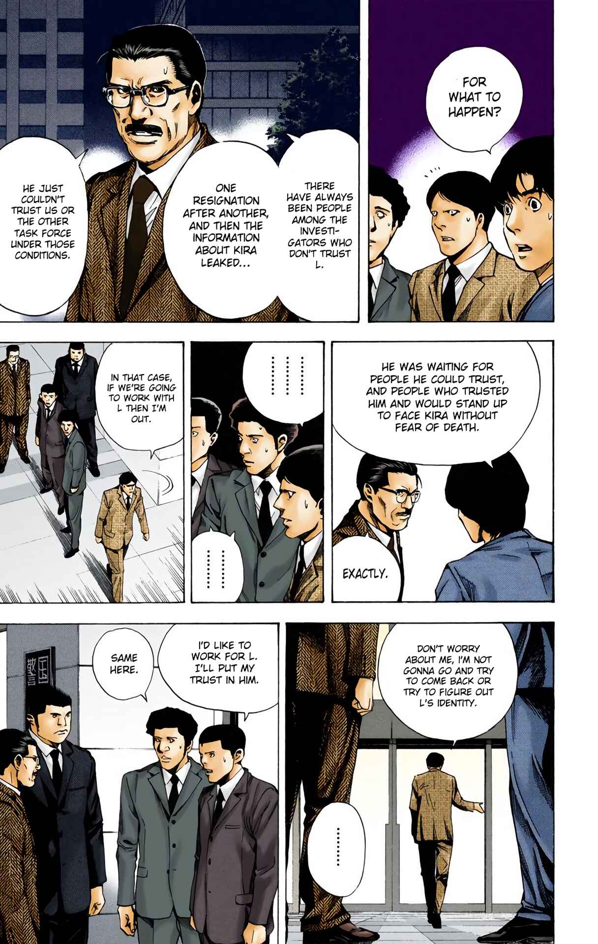Page 16 Chapter 10 Death Note (Official Colored)