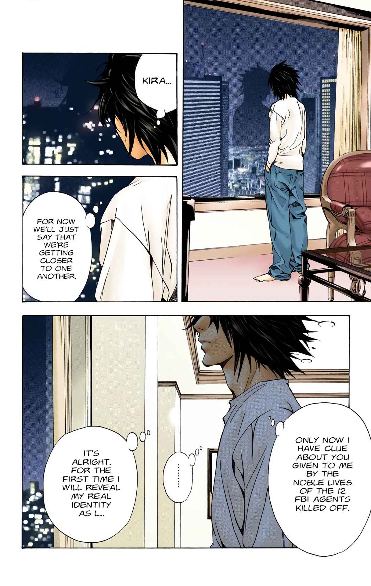 Page 19 Chapter 10 Death Note (Official Colored)