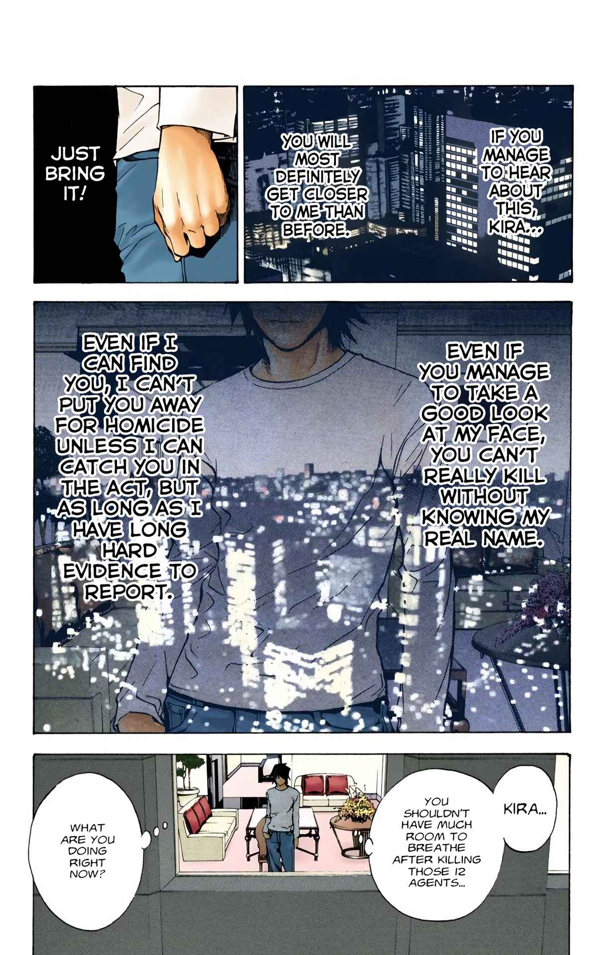 Page 20 Chapter 10 Death Note (Official Colored)