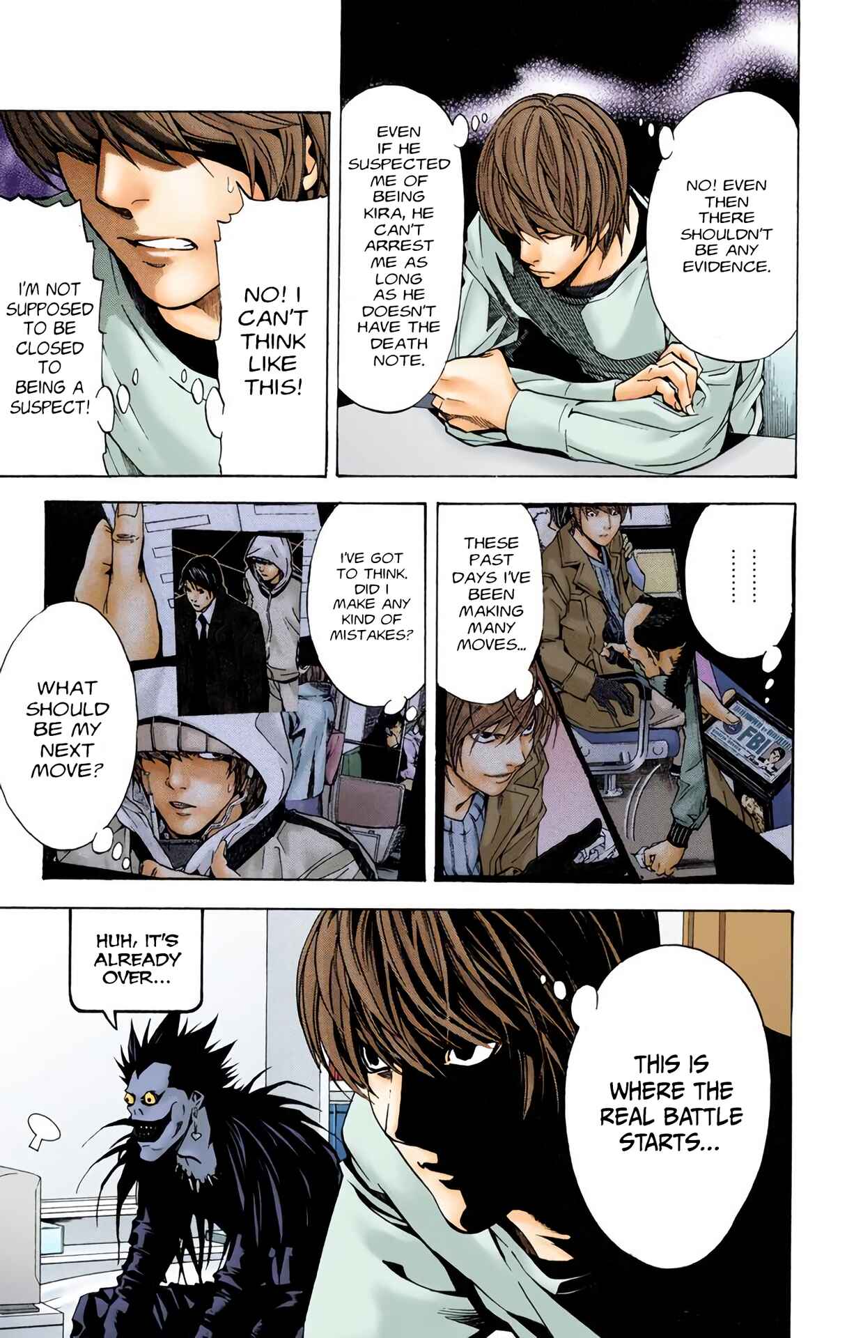 Page 22 Chapter 10 Death Note (Official Colored)