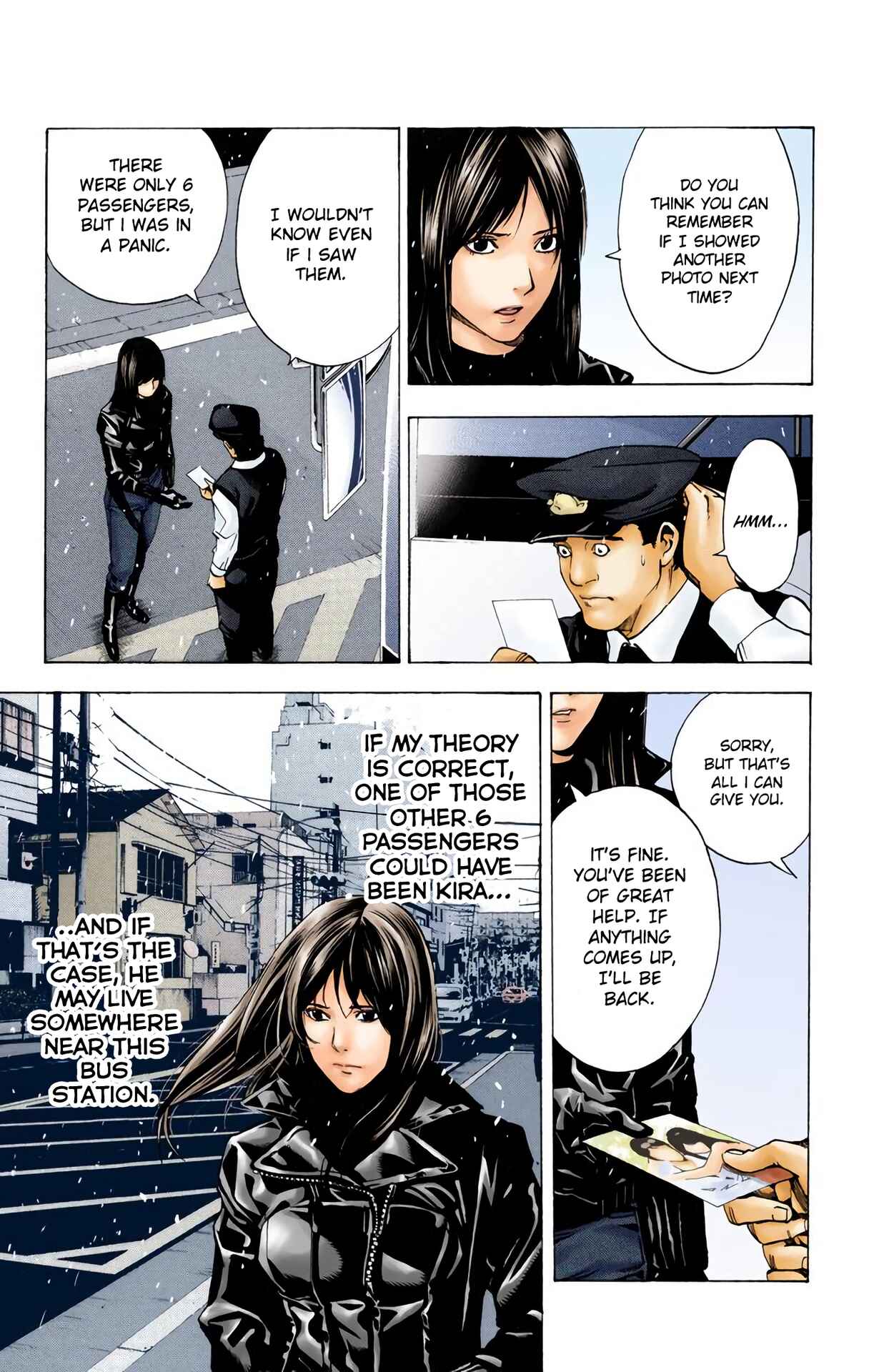 Page 4 Chapter 10 Death Note (Official Colored)