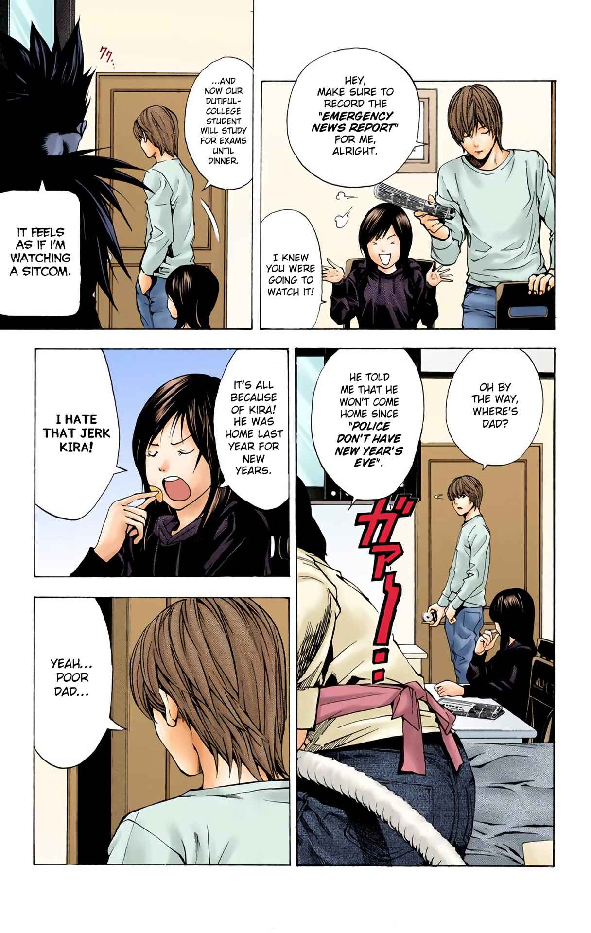 Page 6 Chapter 10 Death Note (Official Colored)