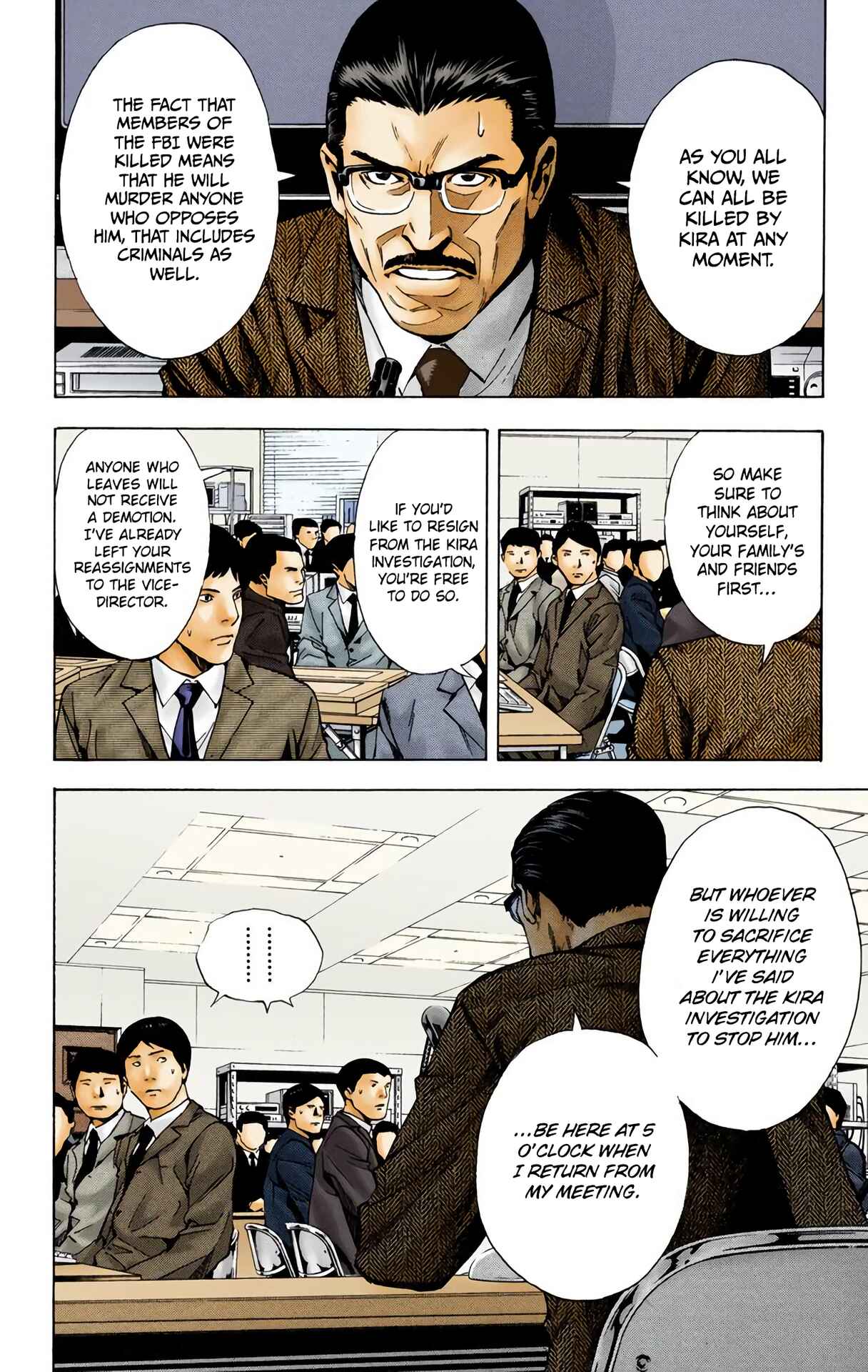 Page 7 Chapter 10 Death Note (Official Colored)