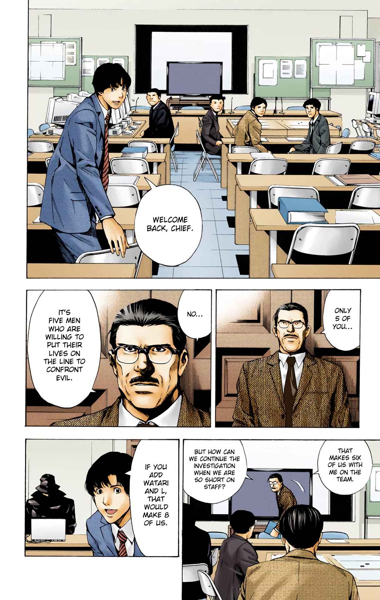 Page 9 Chapter 10 Death Note (Official Colored)
