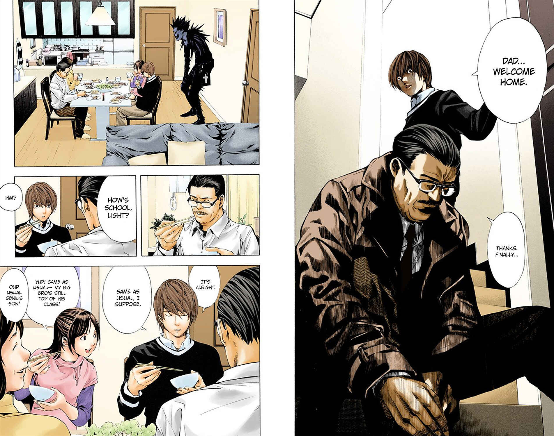Page 10 Chapter 3 Death Note (Official Colored)