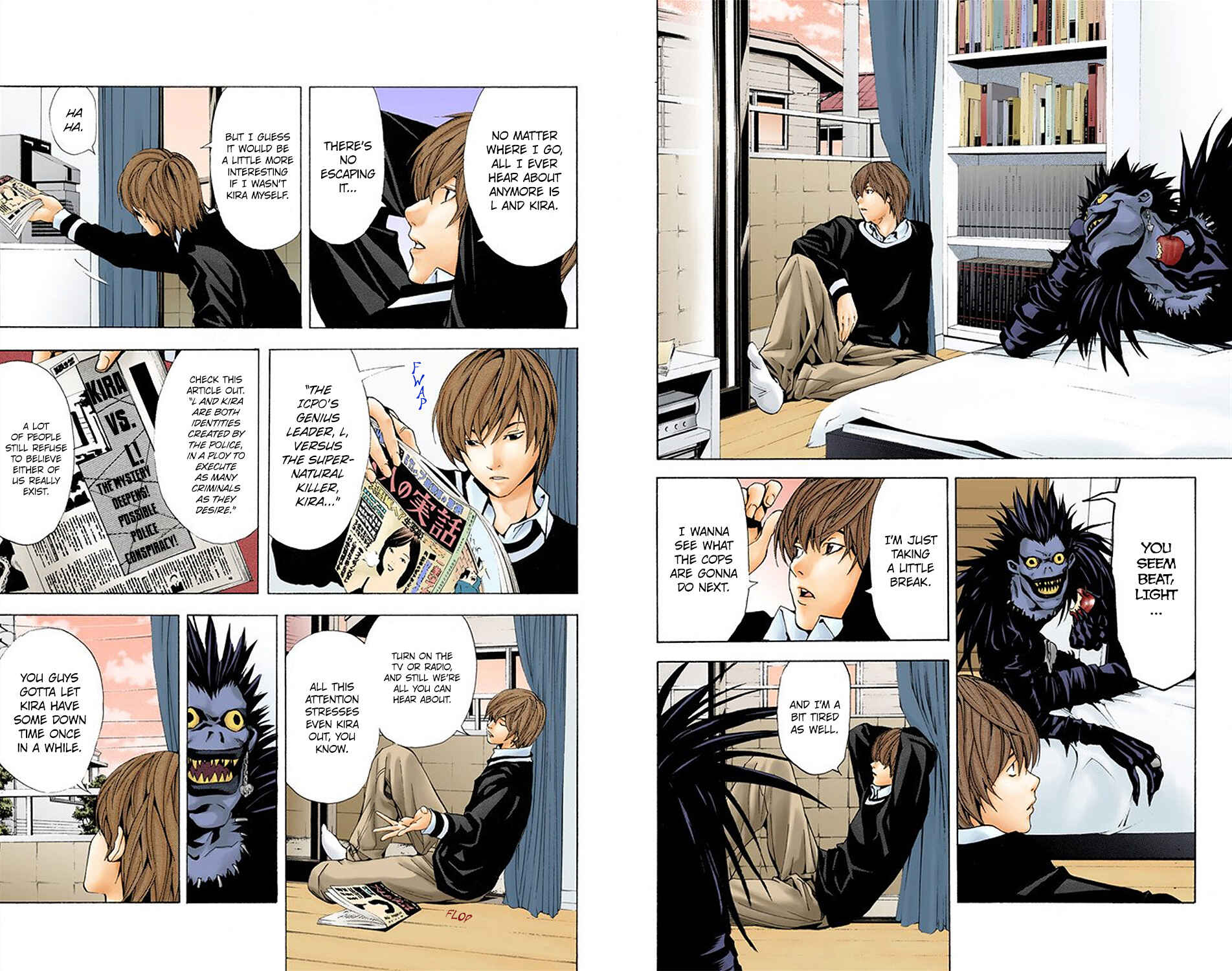 Page 3 Chapter 3 Death Note (Official Colored)