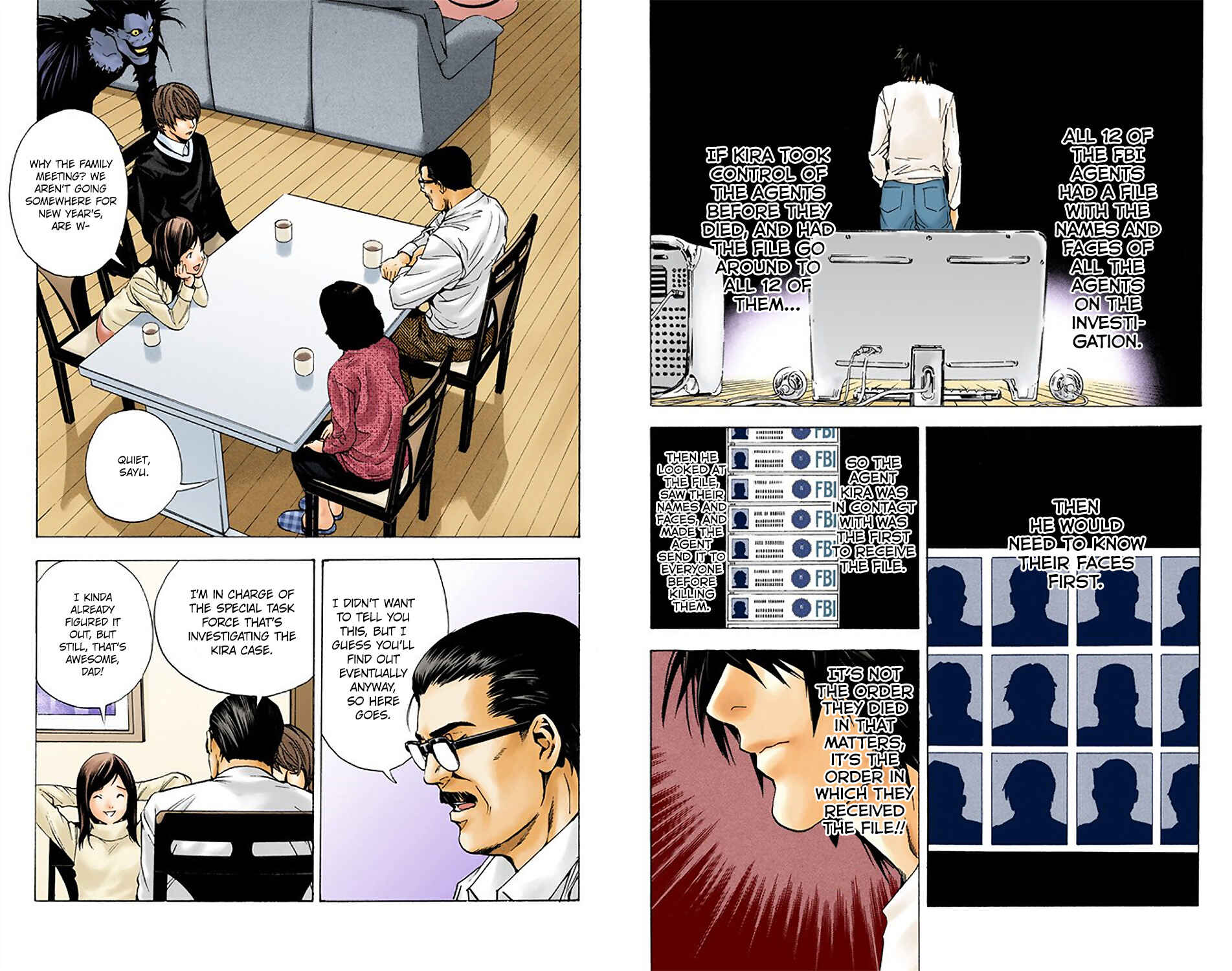 Page 2 Chapter 9 Death Note (Official Colored)