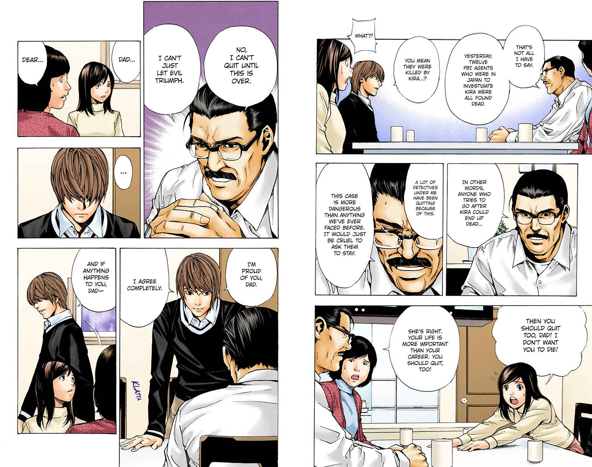 Page 3 Chapter 9 Death Note (Official Colored)