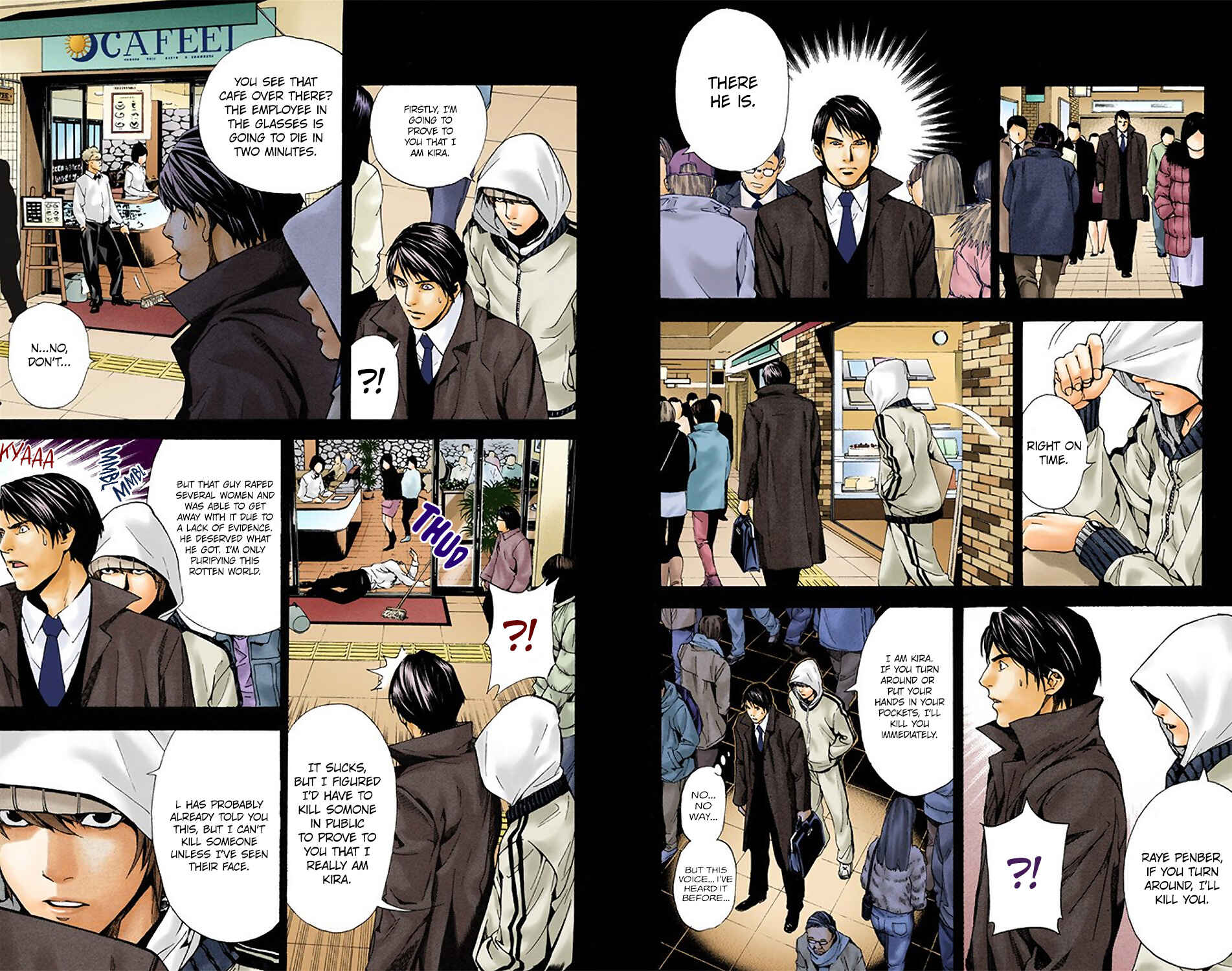 Page 5 Chapter 9 Death Note (Official Colored)