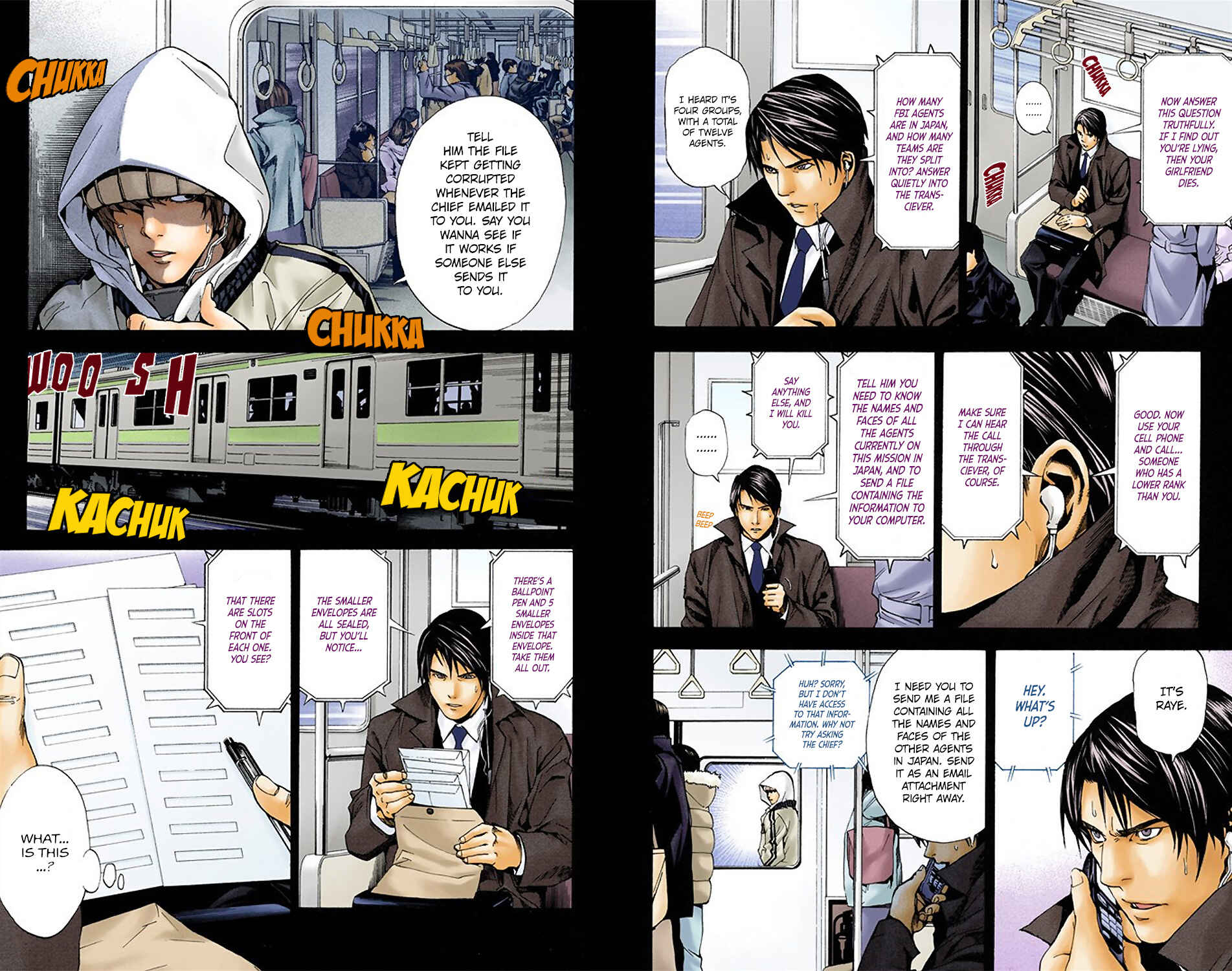 Page 7 Chapter 9 Death Note (Official Colored)