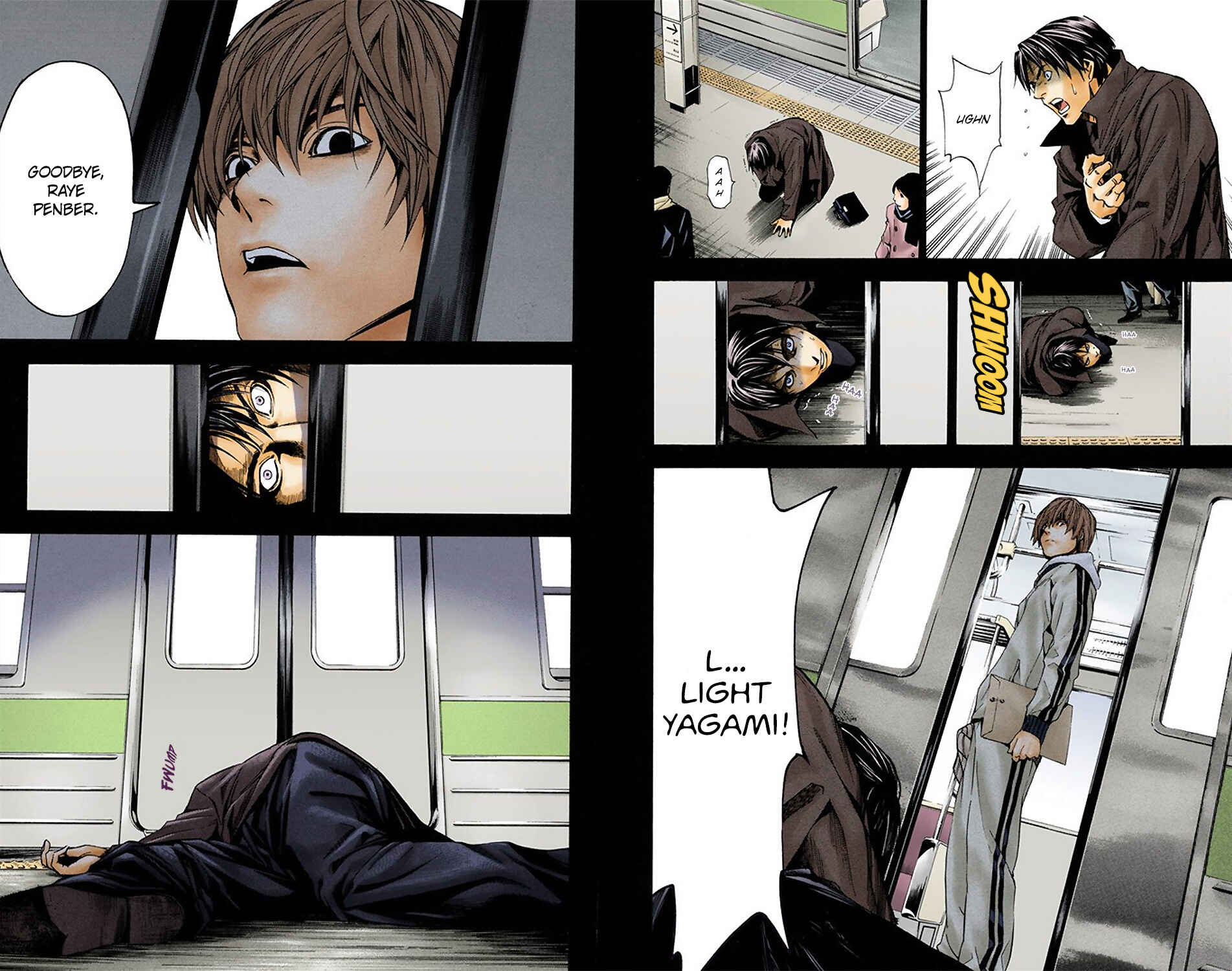 Page 9 Chapter 9 Death Note (Official Colored)
