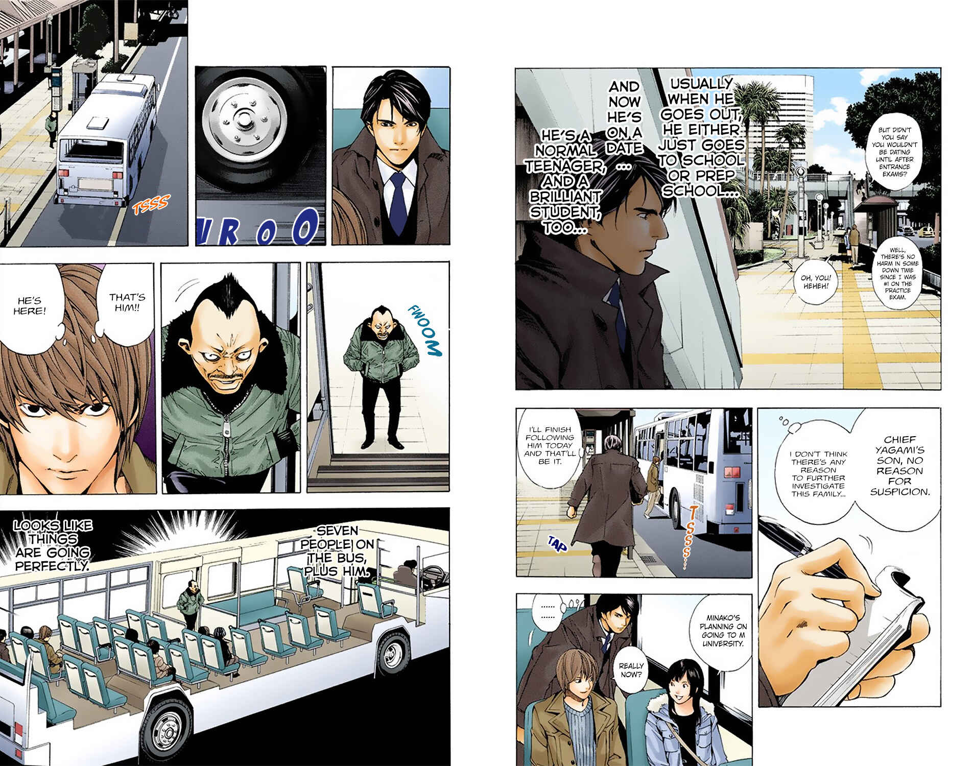 Page 3 Chapter 7 Death Note (Official Colored)