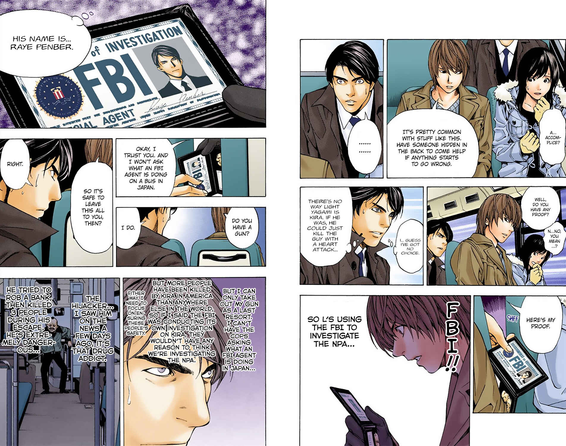 Page 6 Chapter 7 Death Note (Official Colored)