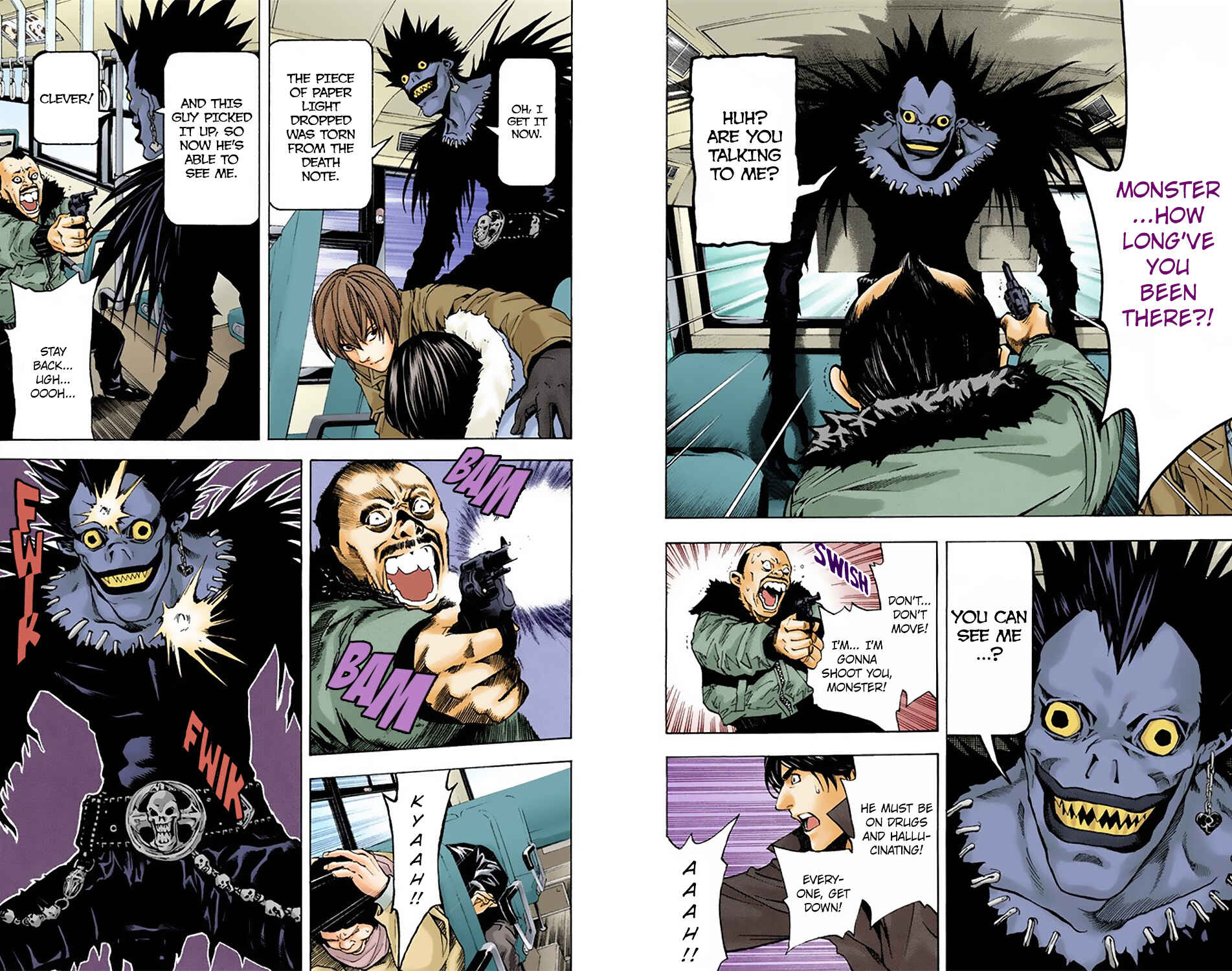 Page 8 Chapter 7 Death Note (Official Colored)