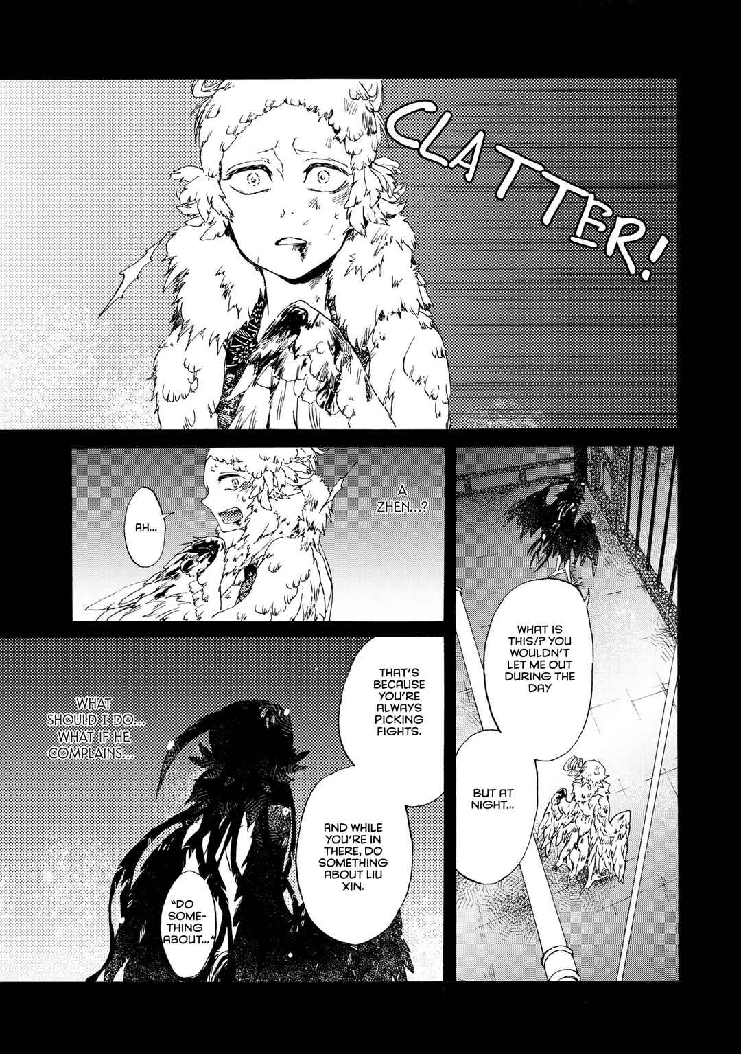 Page 14 Chapter 6 Hiyoku no Tori