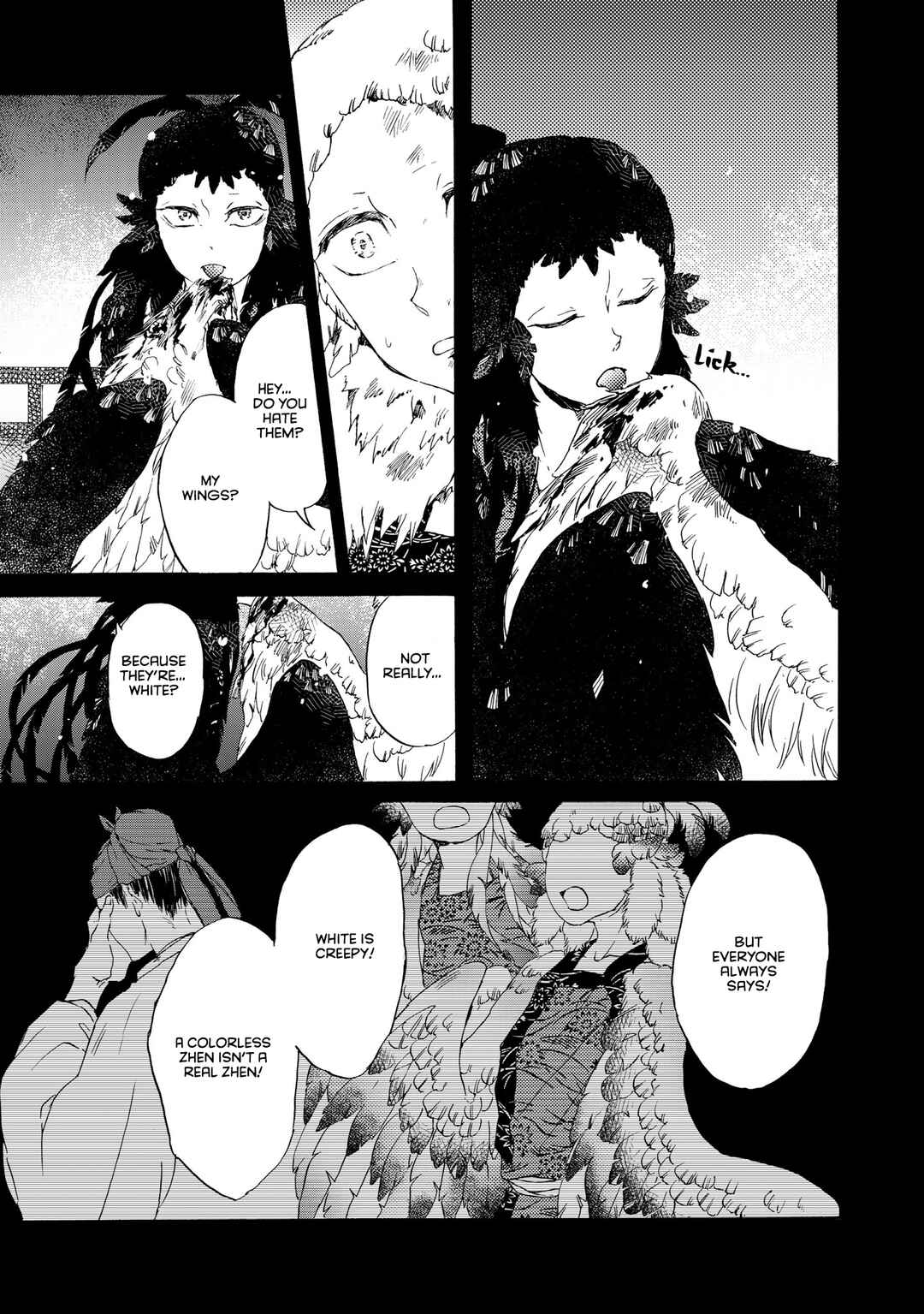 Page 18 Chapter 6 Hiyoku no Tori