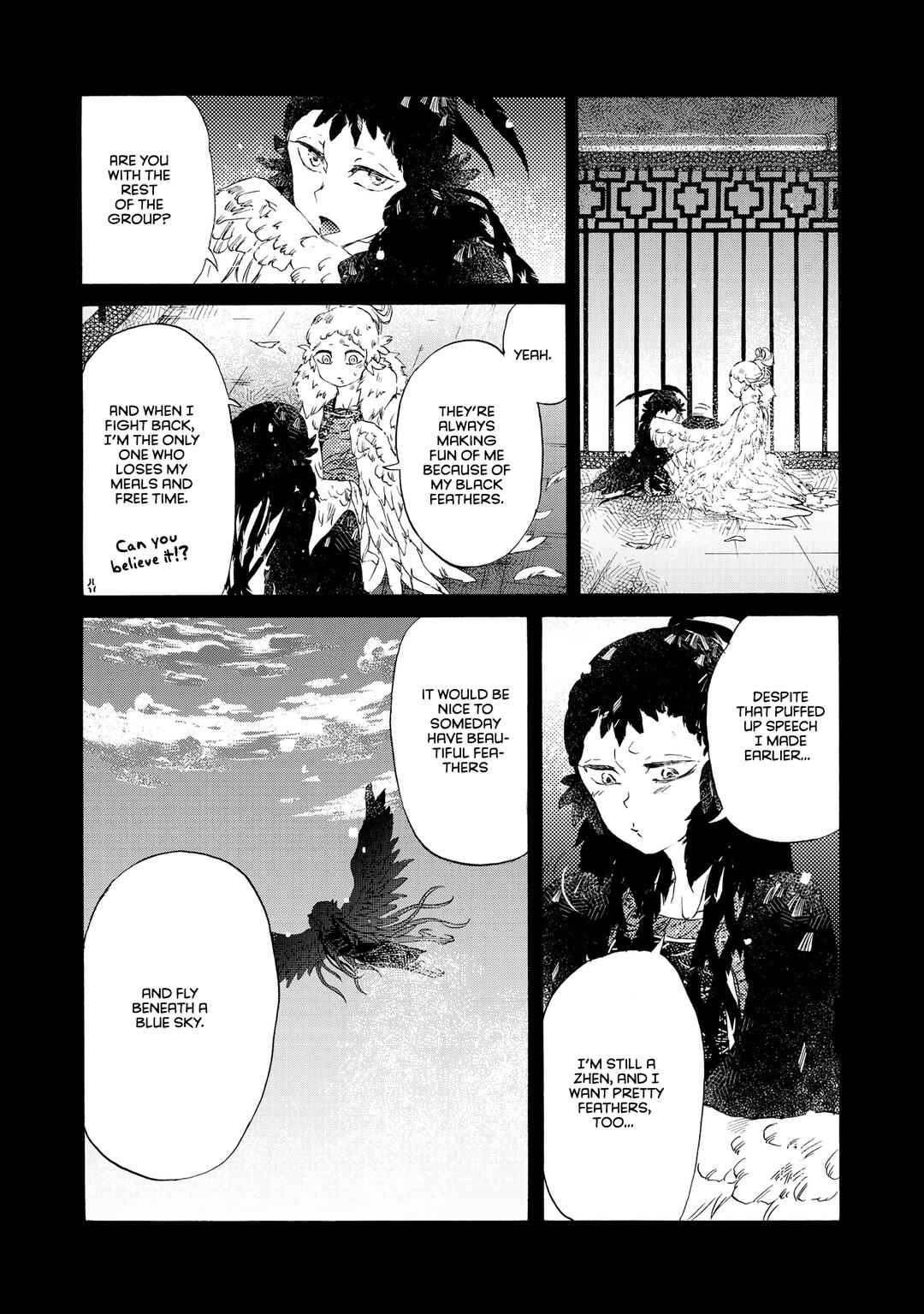 Page 21 Chapter 6 Hiyoku no Tori