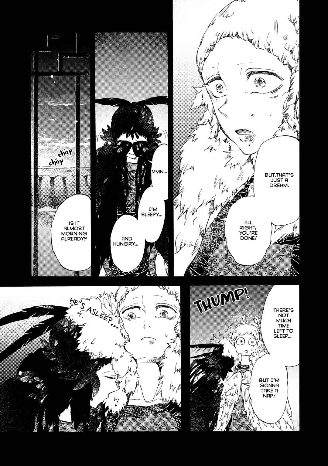 Page 22 Chapter 6 Hiyoku no Tori