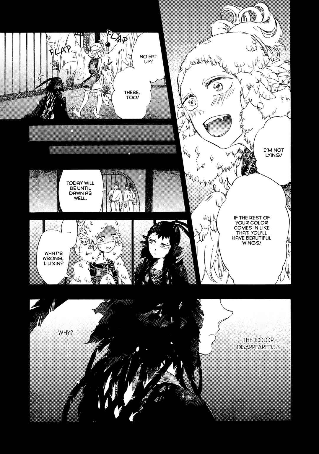 Page 34 Chapter 6 Hiyoku no Tori