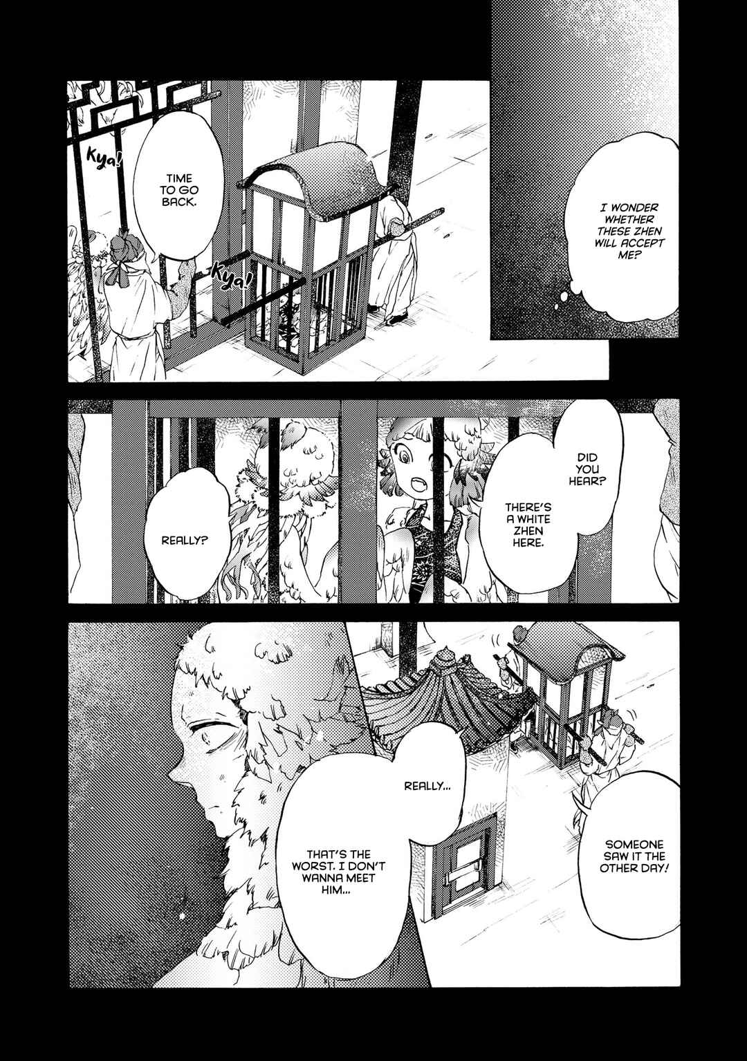 Page 9 Chapter 6 Hiyoku no Tori