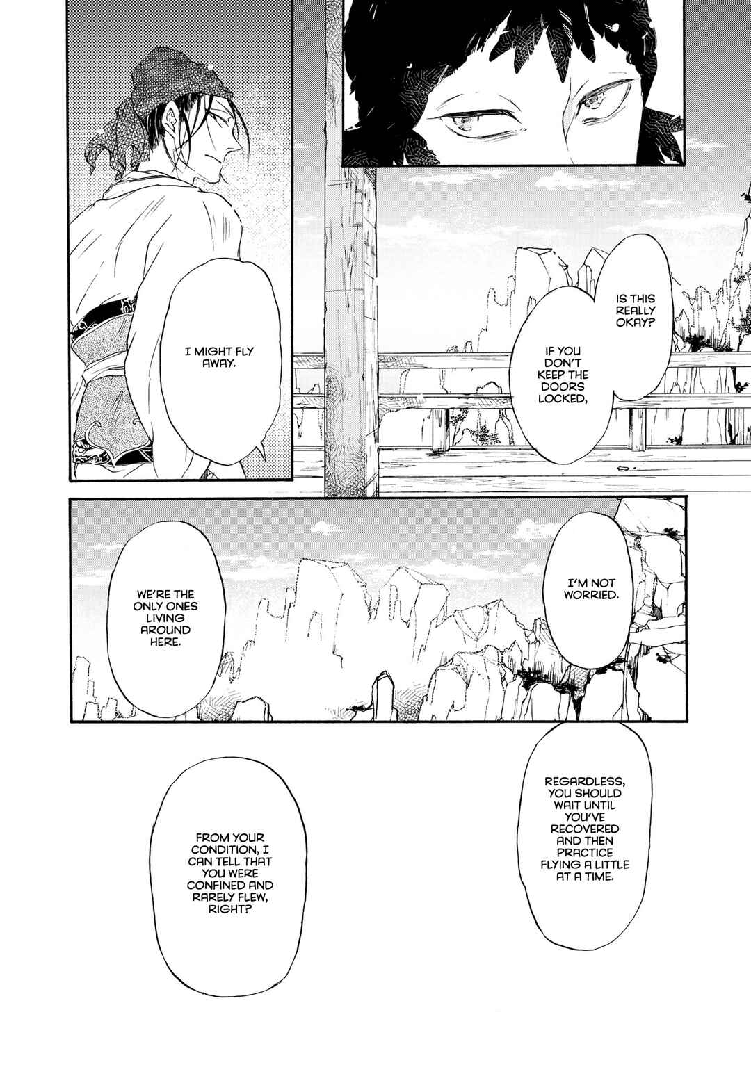 Page 12 Chapter 3 Hiyoku no Tori