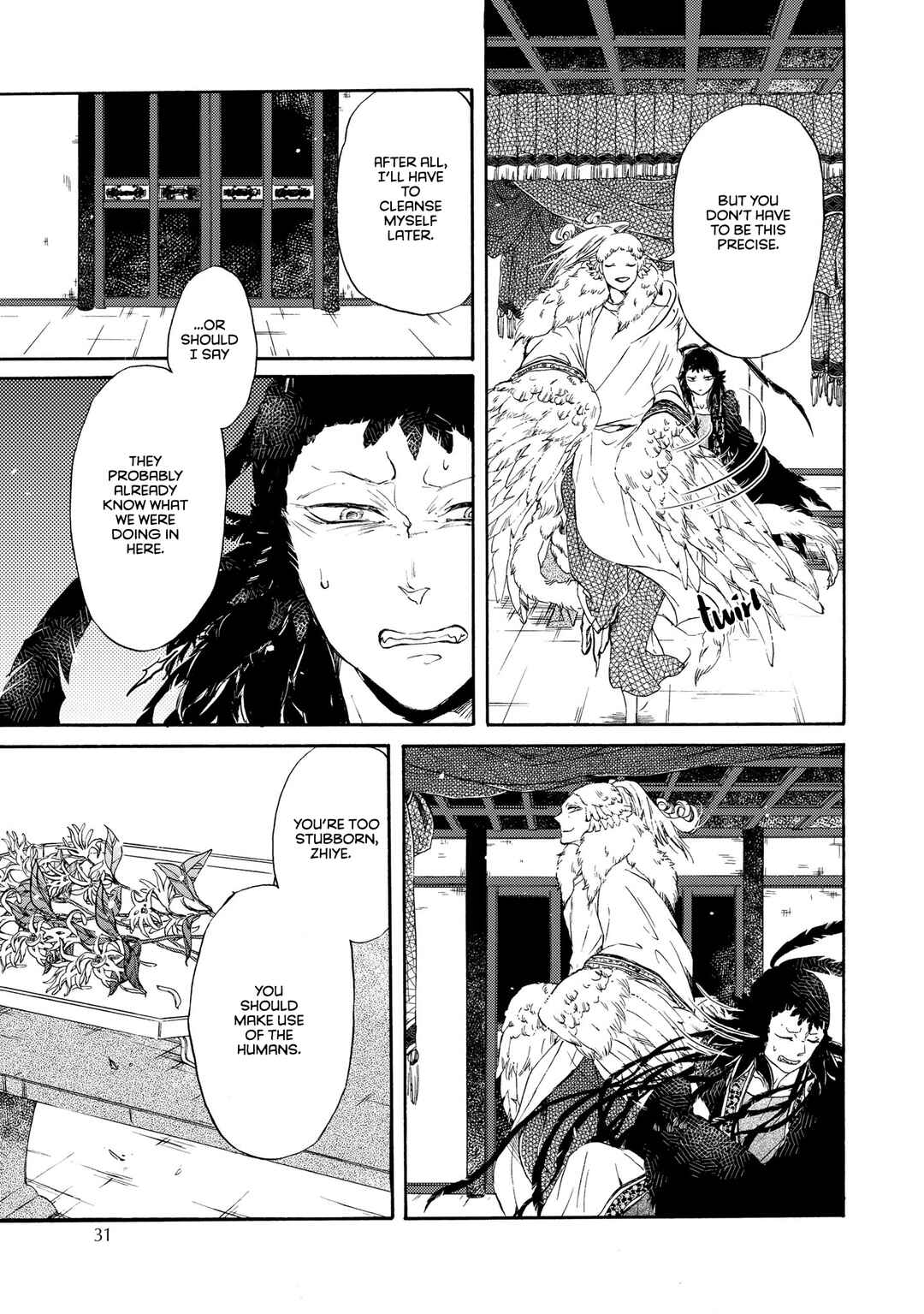 Page 10 Chapter 2 Hiyoku no Tori