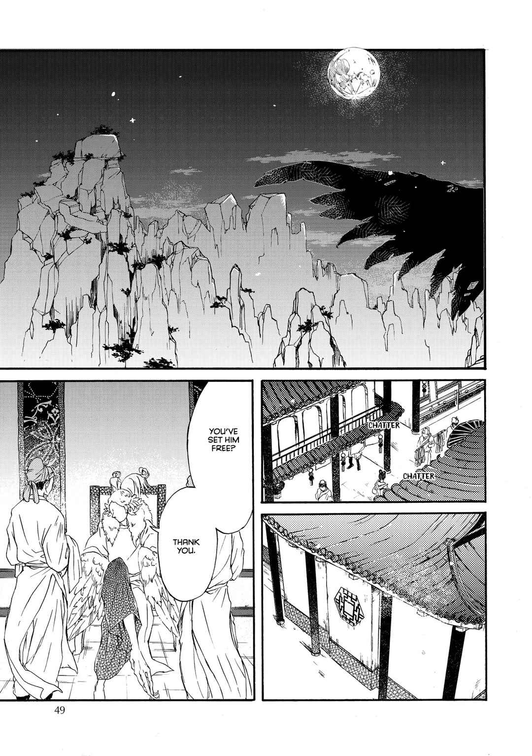 Page 28 Chapter 2 Hiyoku no Tori