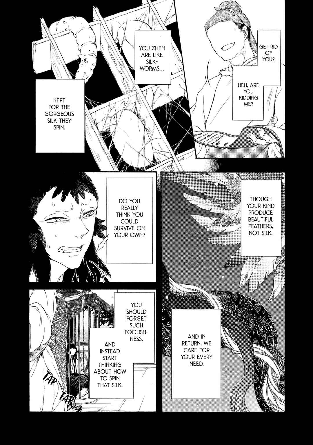 Page 6 Chapter 2 Hiyoku no Tori